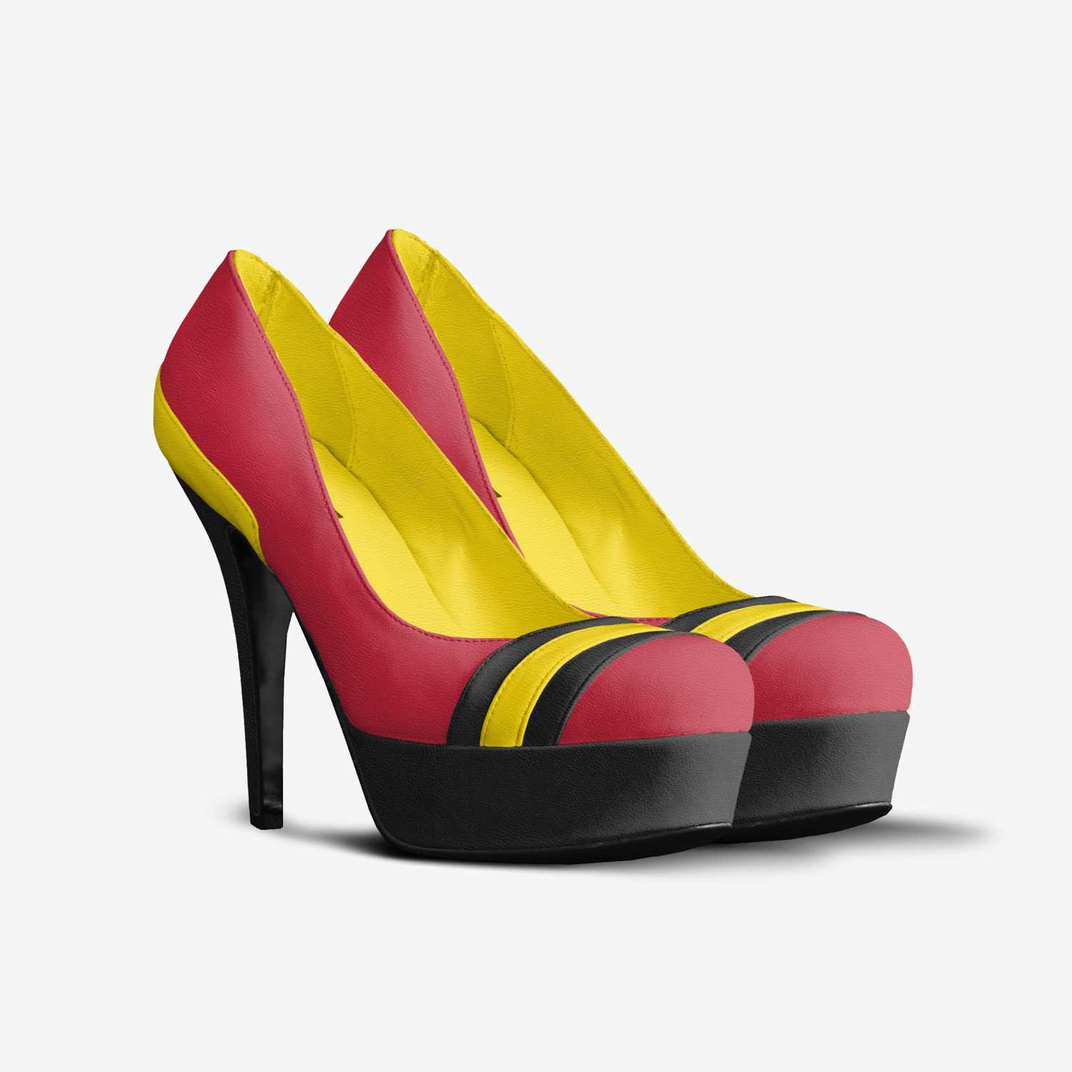 Bad Girl Shoes custom made in Italy shoes by Holley Coleman | Double view