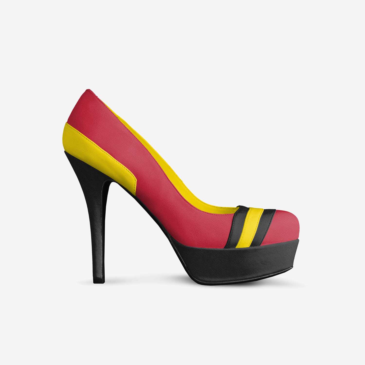 Bad Girl Shoes custom made in Italy shoes by Holley Coleman | Side view