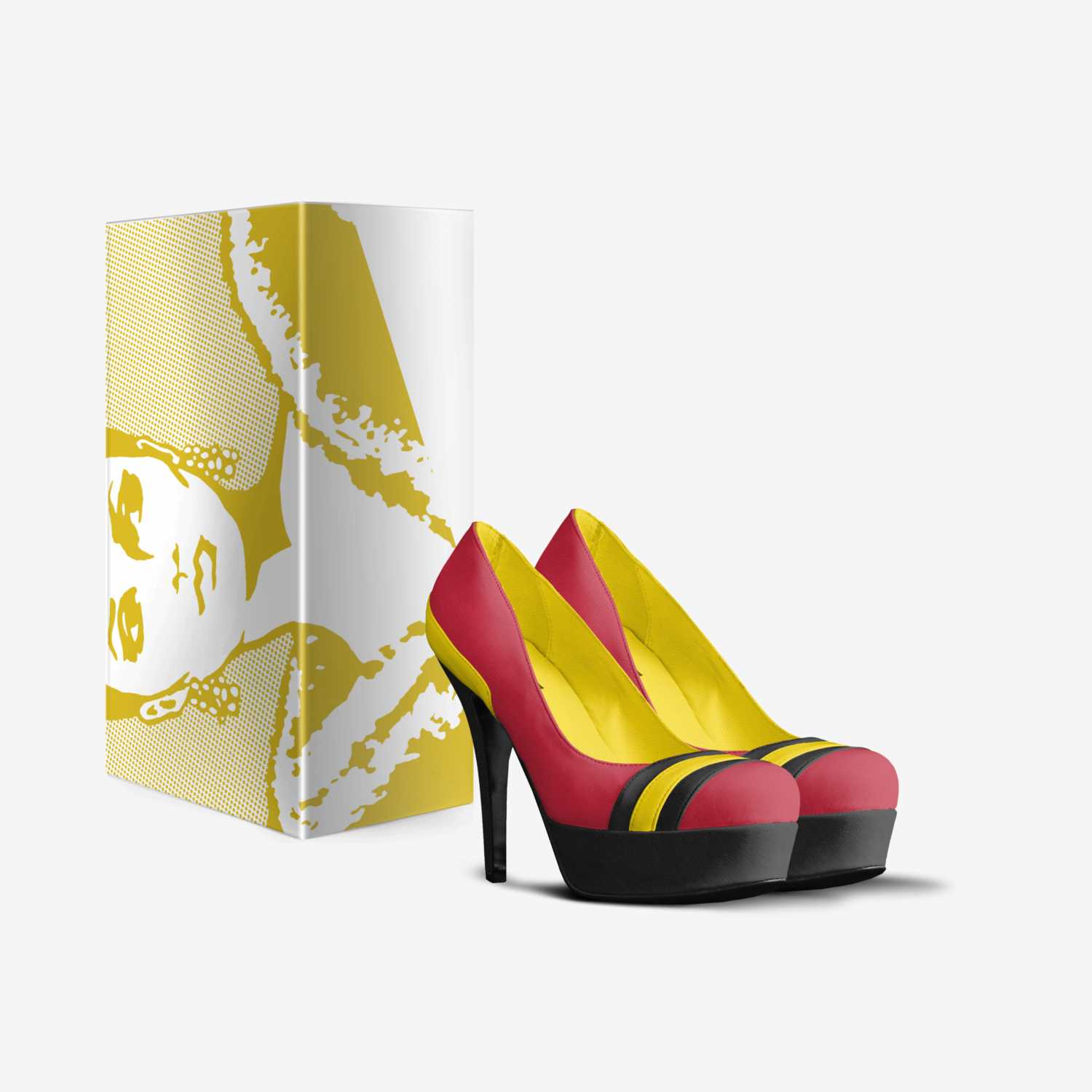 Bad Girl Shoes custom made in Italy shoes by Holley Coleman | Box view