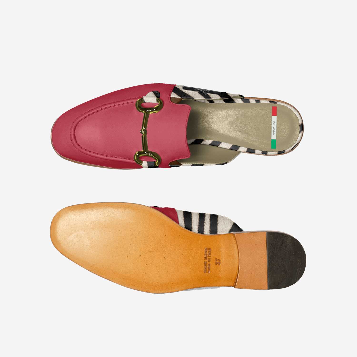 Kauriel custom made in Italy shoes by Rosanny Amaro | Top view
