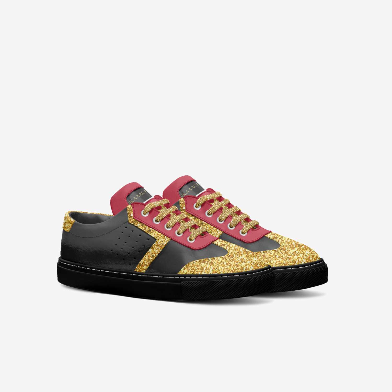 SKAAACHYZ custom made in Italy shoes by Curtis Knight | Double view