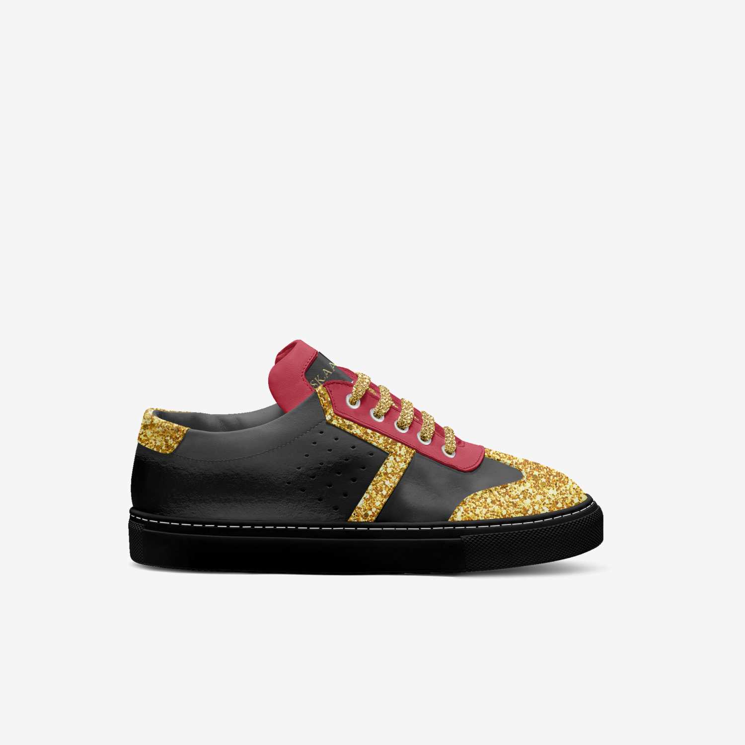 SKAAACHYZ custom made in Italy shoes by Curtis Knight | Side view
