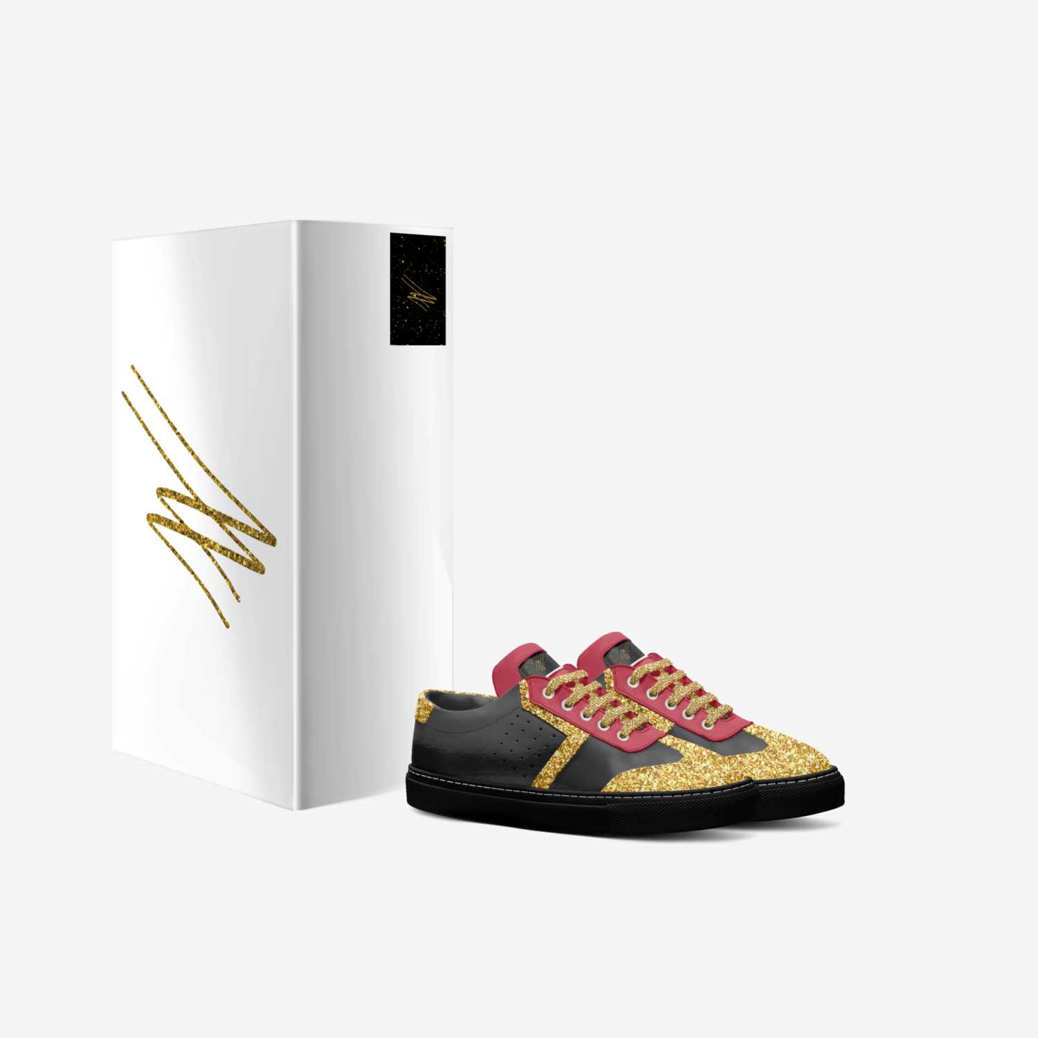 vj1 custom made in Italy shoes by Terence Channer | Box view