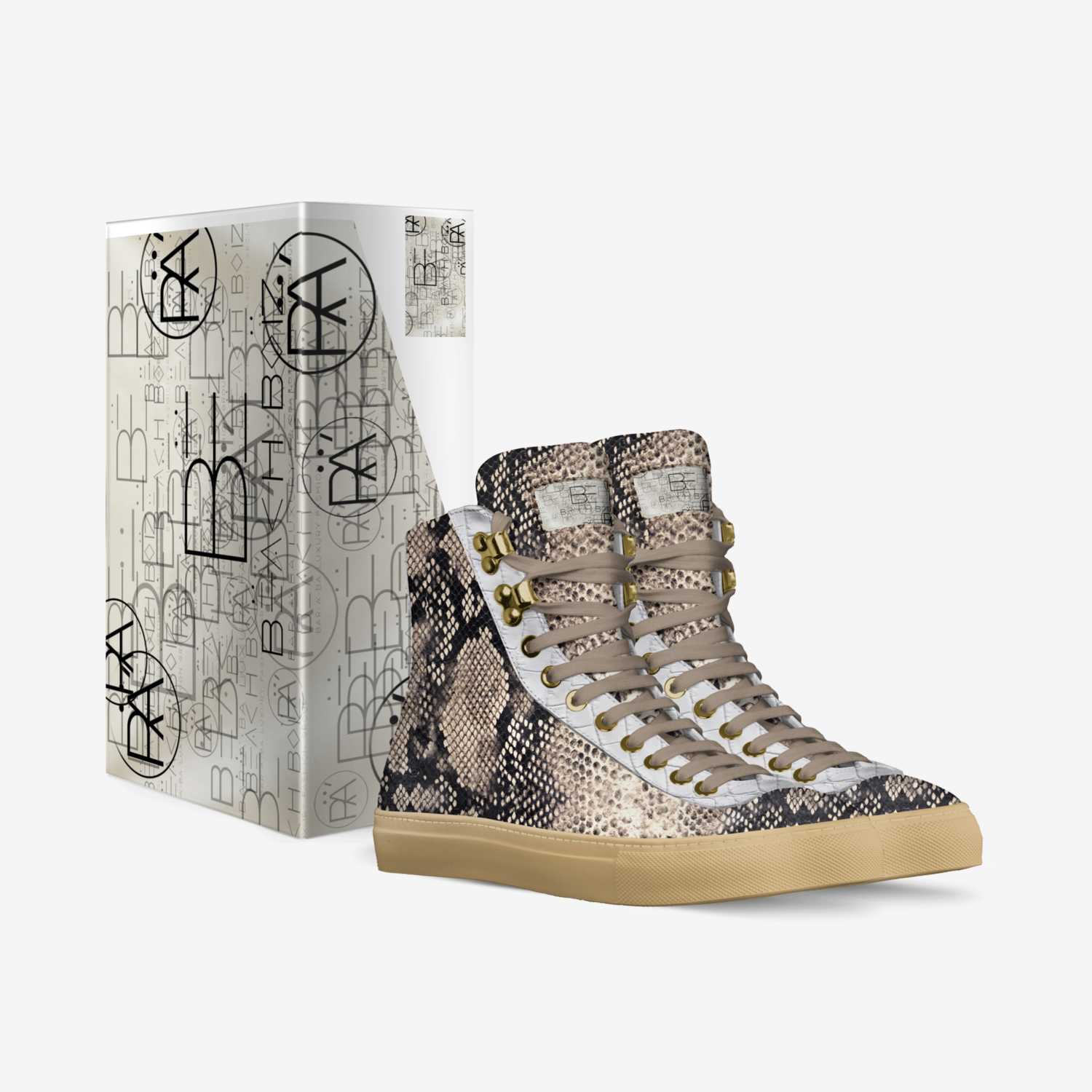 Sand Storm 1 custom made in Italy shoes by Jay Davinci | Box view