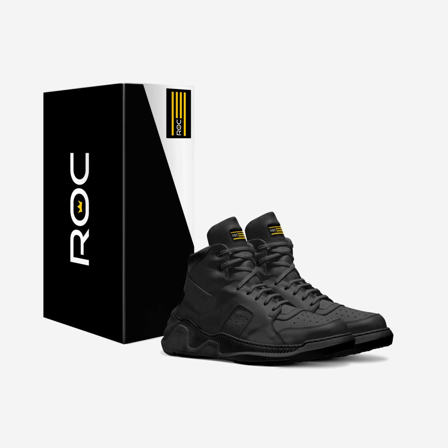 3333 custom made in Italy shoes by Terry Foster Jr. | Box view