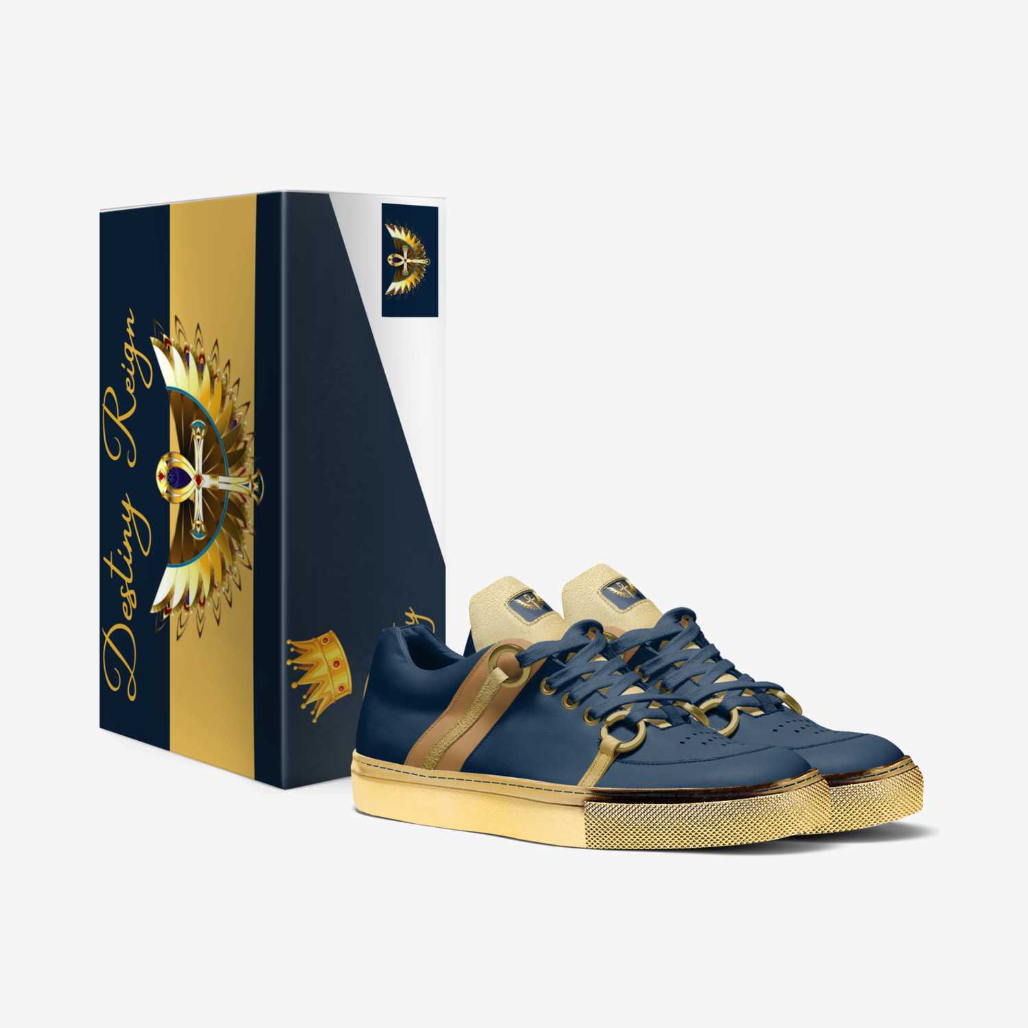 Royalty Reign 4 custom made in Italy shoes by Edo Walker | Box view