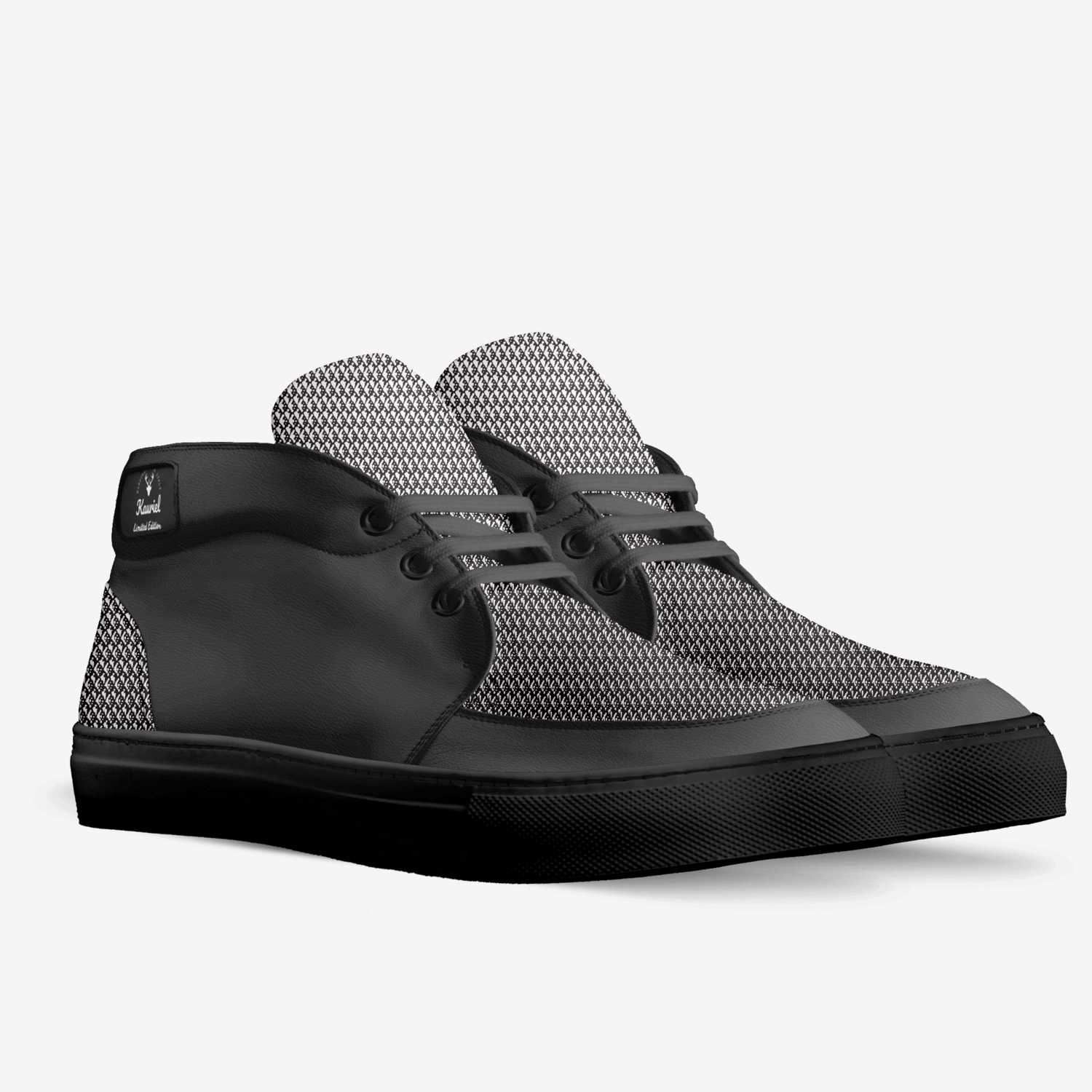 Kauriel custom made in Italy shoes by Rosanny Amaro | Double view