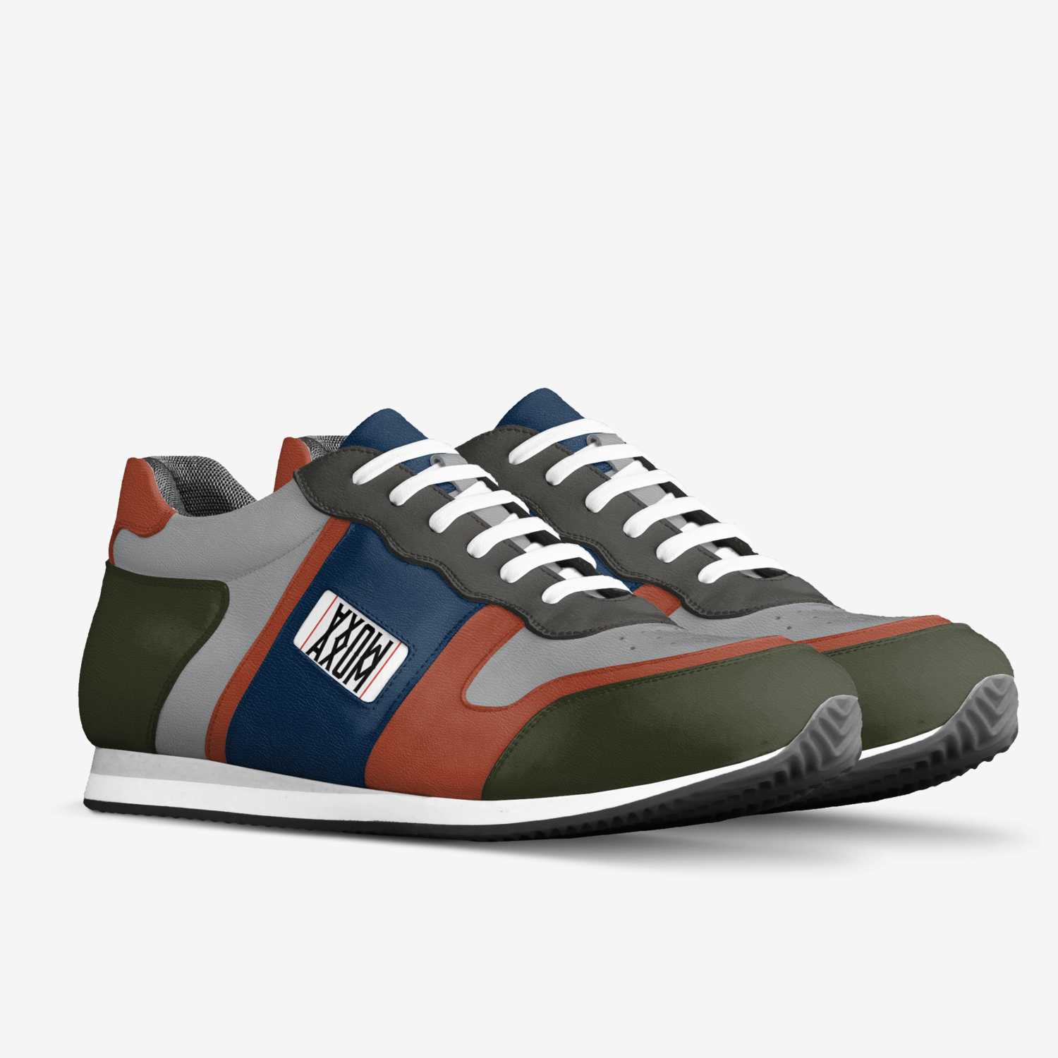 Axum custom made in Italy shoes by Jermaine Bennett | Double view