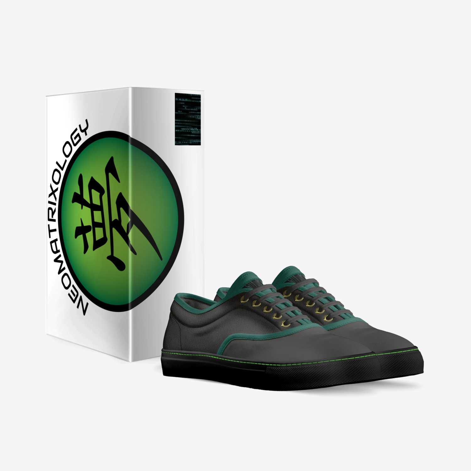 Resurrections custom made in Italy shoes by Lazurus Neomatrixology | Box view