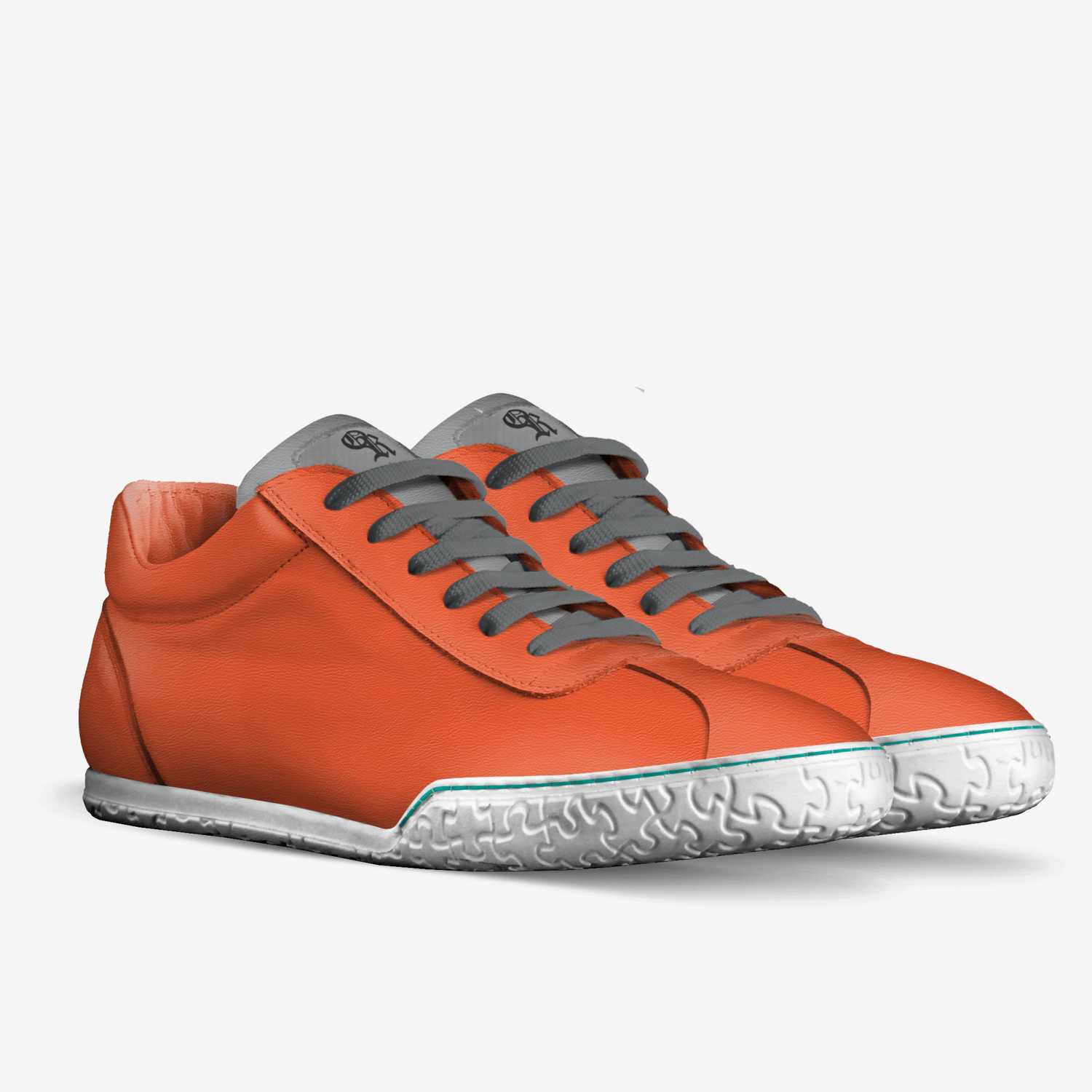 I Canvas Titian custom made in Italy shoes by Oscar Raphael | Double view