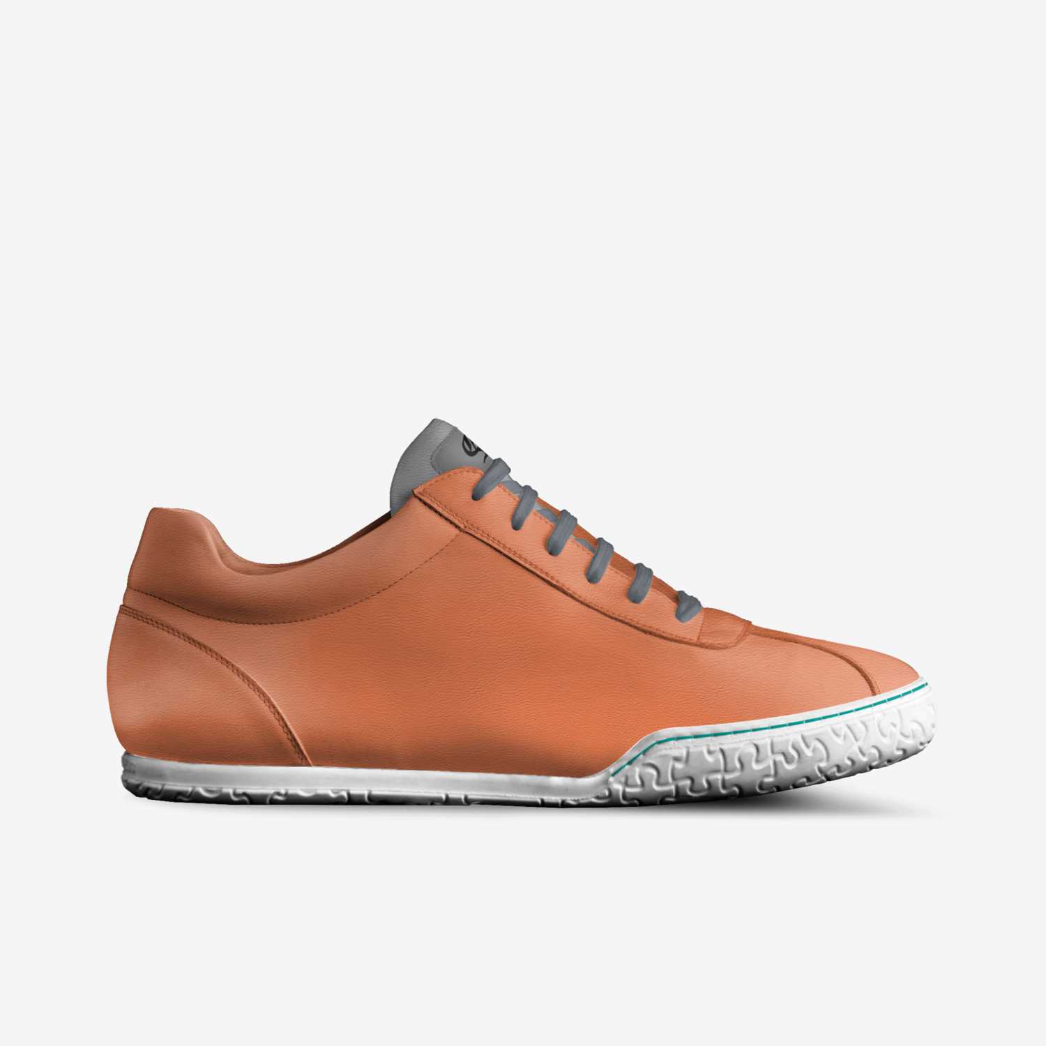I Canvas Titian custom made in Italy shoes by Oscar Raphael | Side view