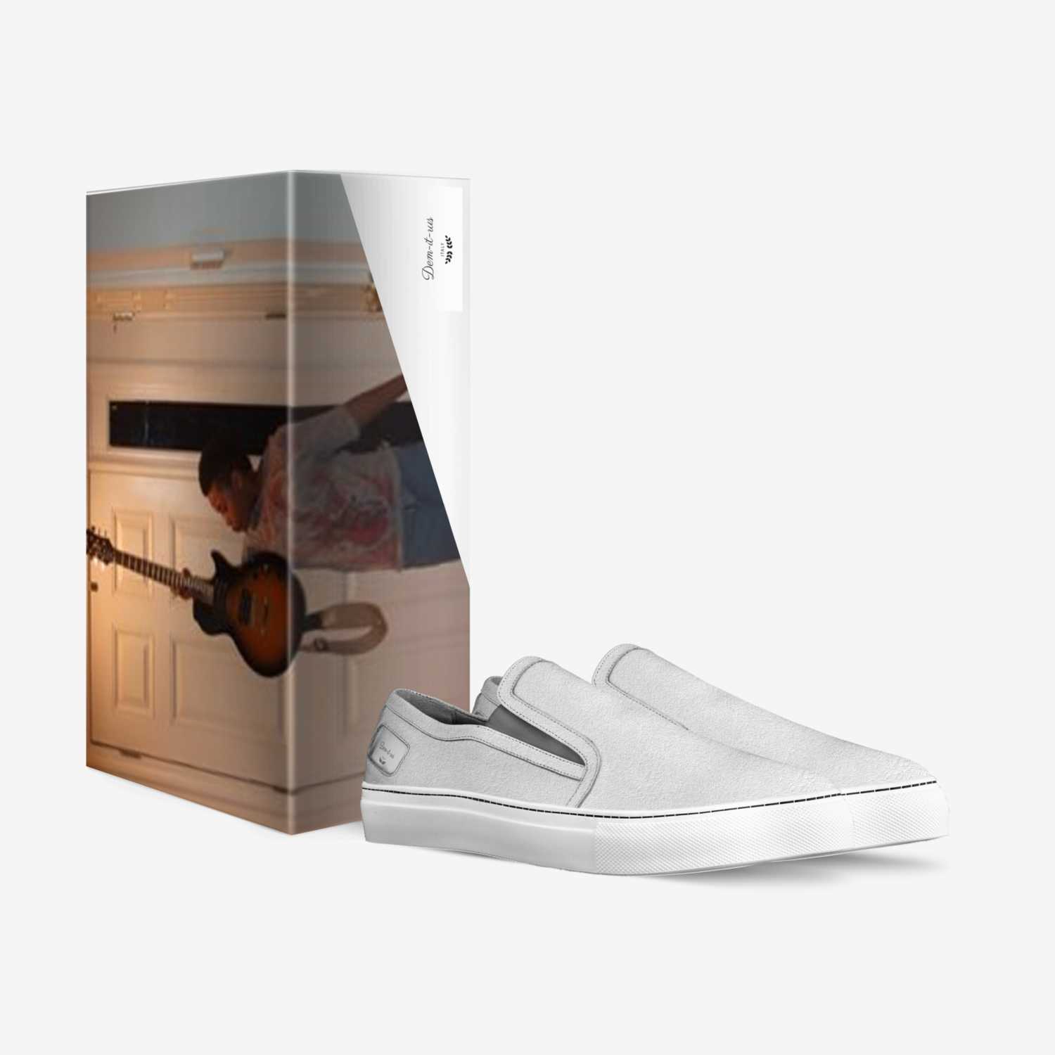 Dem-it-rus custom made in Italy shoes by Issiah Bean | Box view