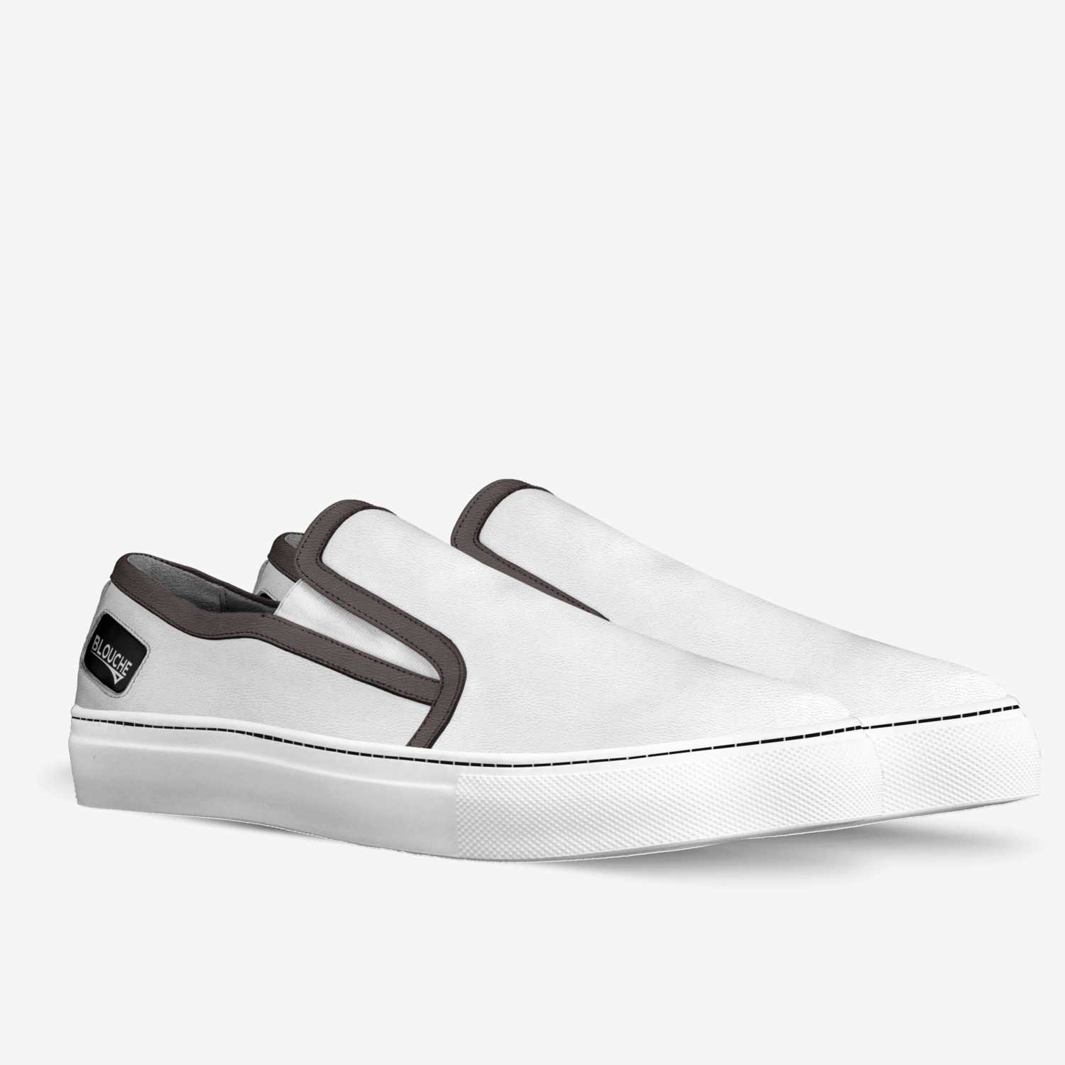 BLOUCHE custom made in Italy shoes by Dexter Molina | Double view