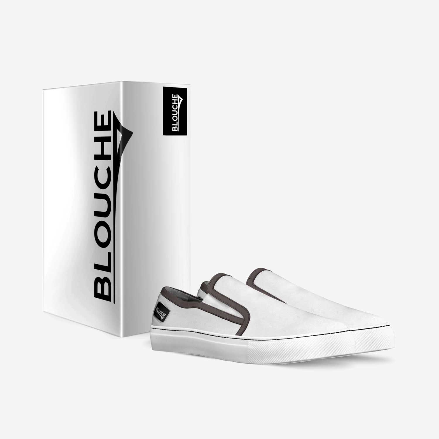 BLOUCHE custom made in Italy shoes by Dexter Molina | Box view