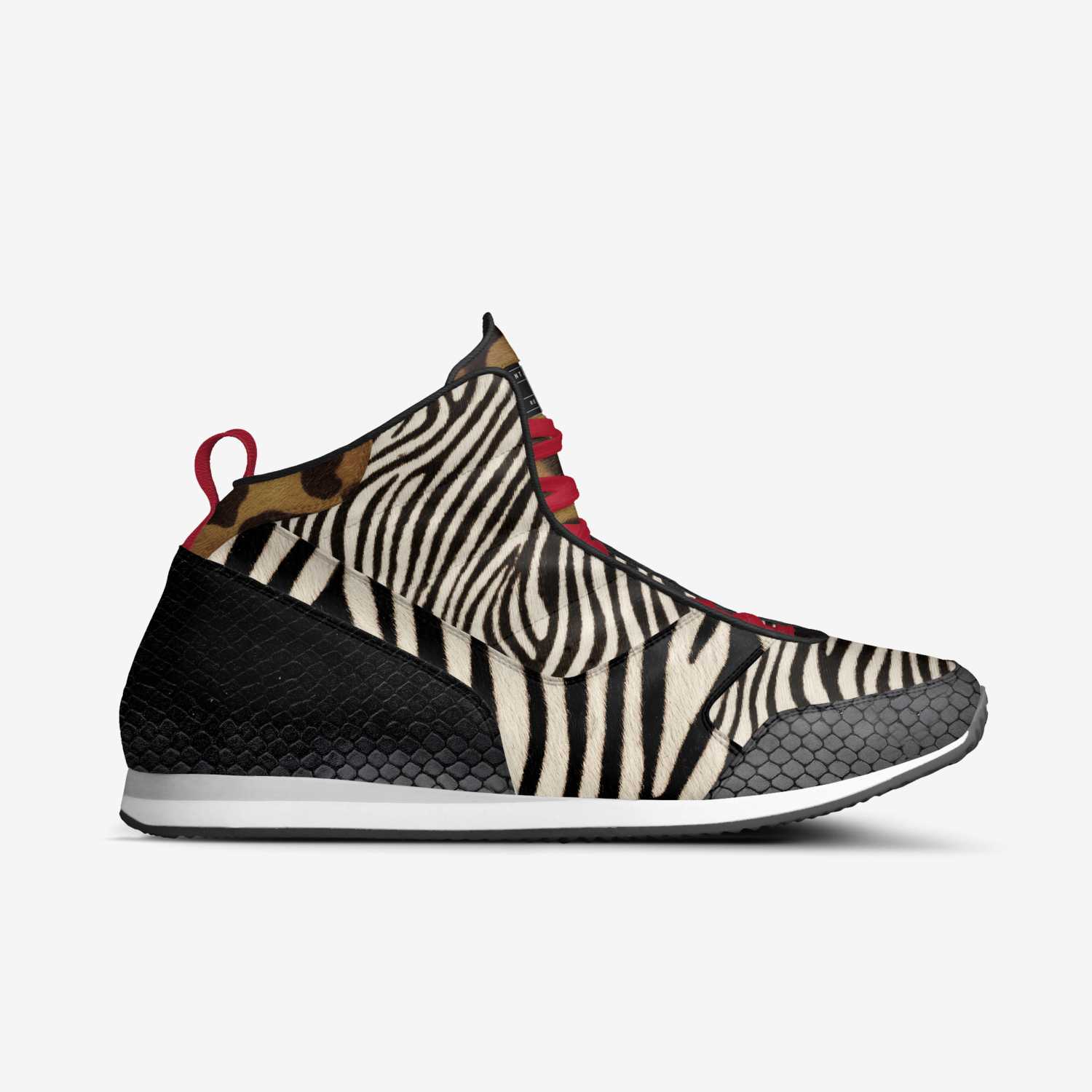 Fly444 Run Mate  custom made in Italy shoes by Lenean Priester | Side view