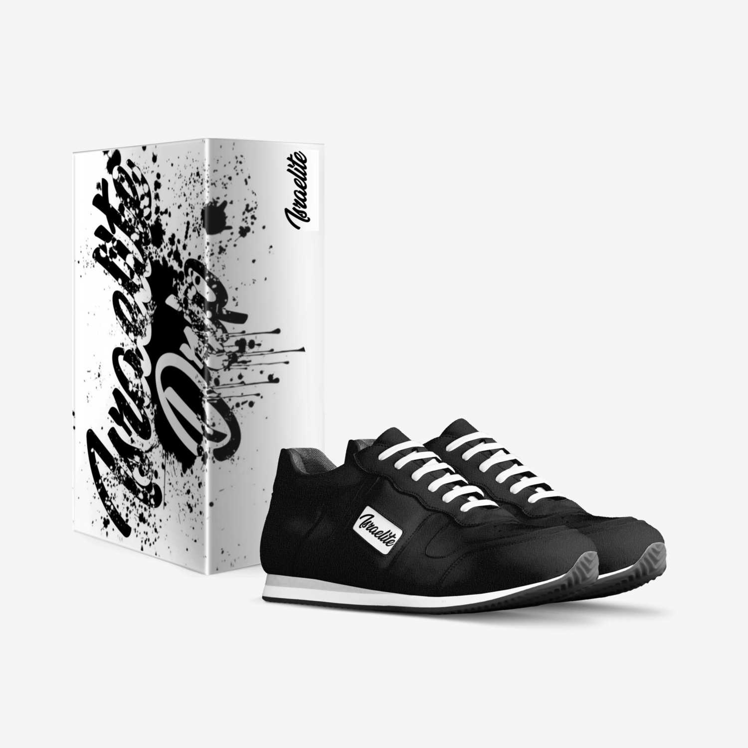 Drippy Blacks custom made in Italy shoes by Damitris Thomas | Box view