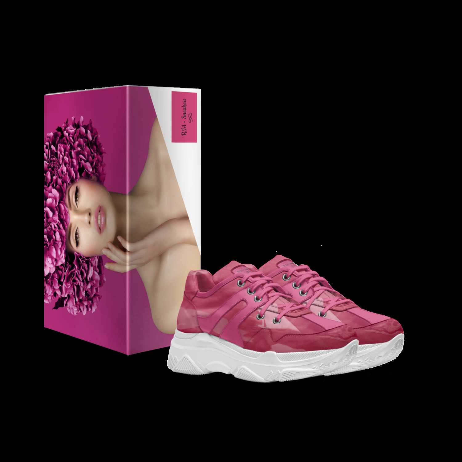 RIA - Sneakers | A Custom Shoe concept by Walter Wilson