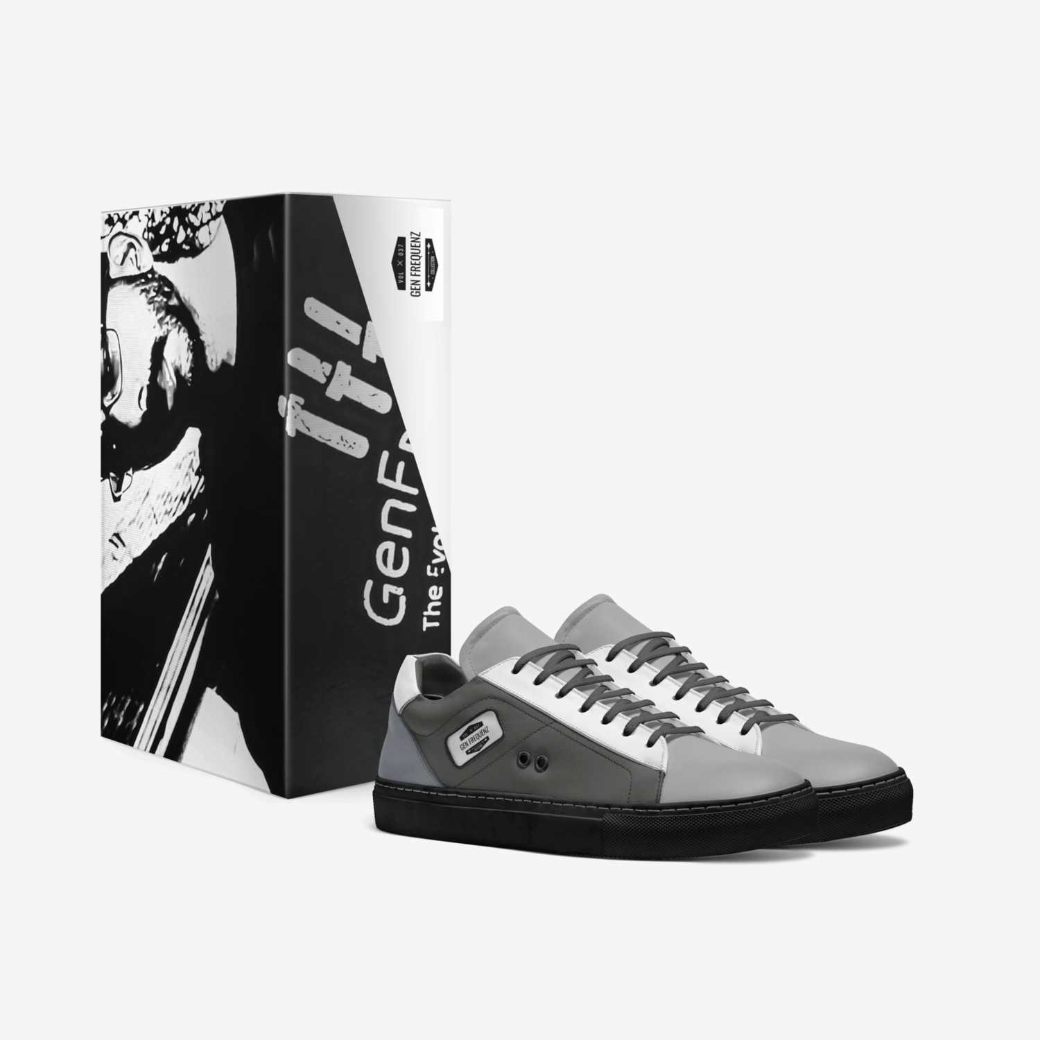 Gen Frequenz custom made in Italy shoes by Gerrald Samraj | Box view