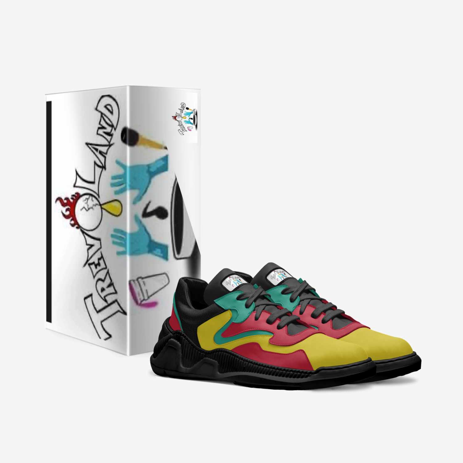 Austin’s  custom made in Italy shoes by Trevor Jones | Box view