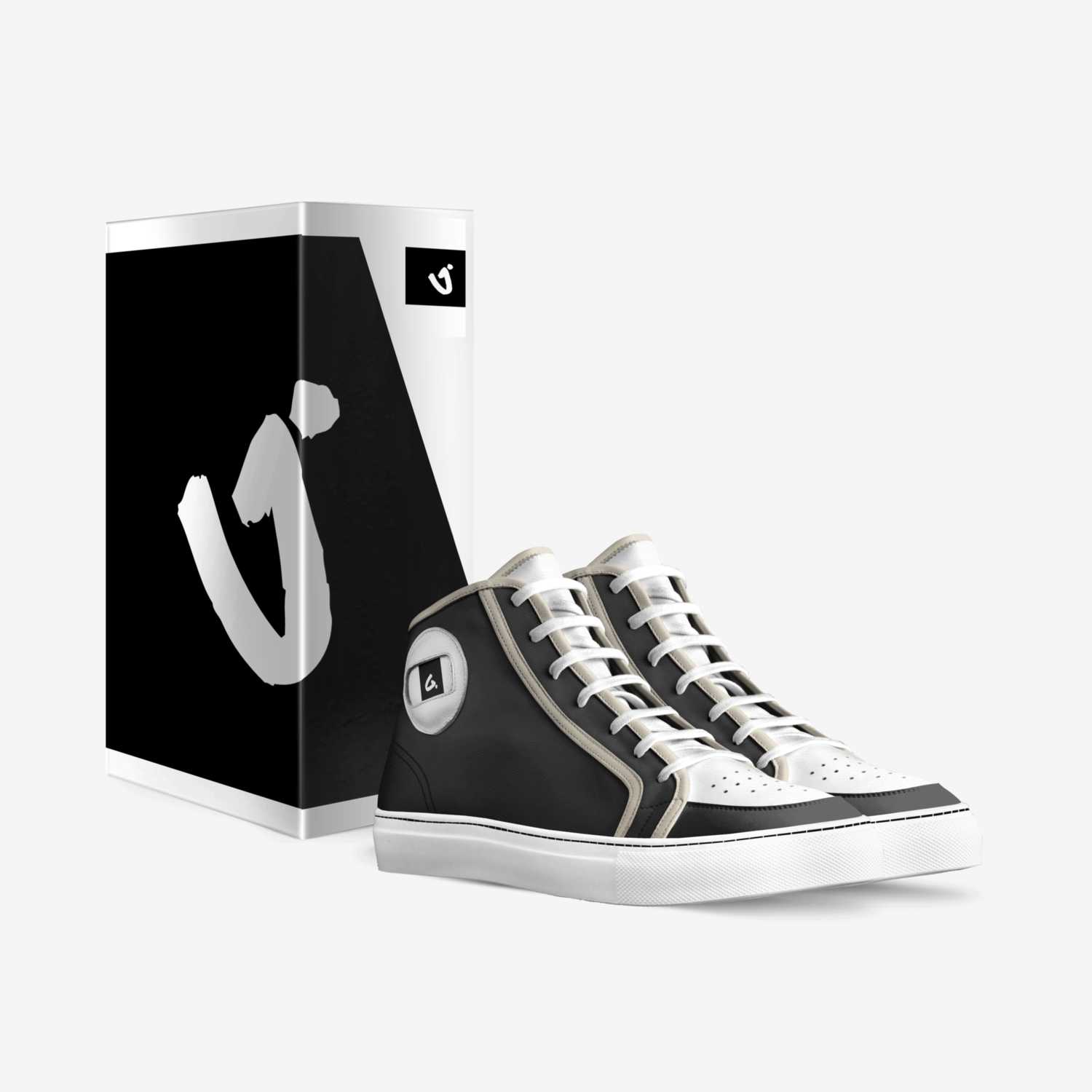 Tha Smallest Giant A Custom Shoe concept by Gamel Swift