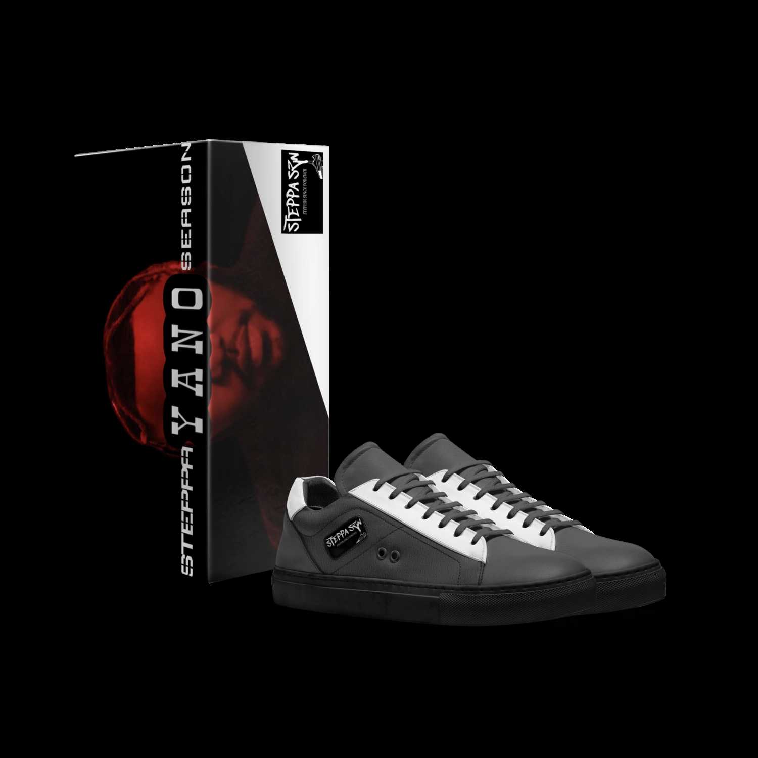 Yano 2.0s | A Custom Shoe concept by Keefy Yano