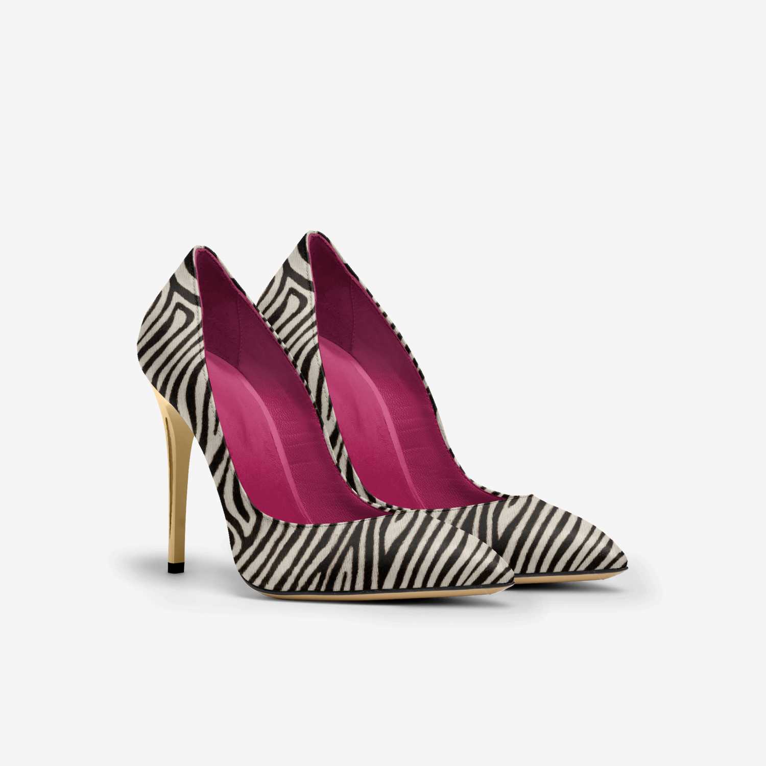 Nicole Giovanna  custom made in Italy shoes by Latoya Martin | Double view