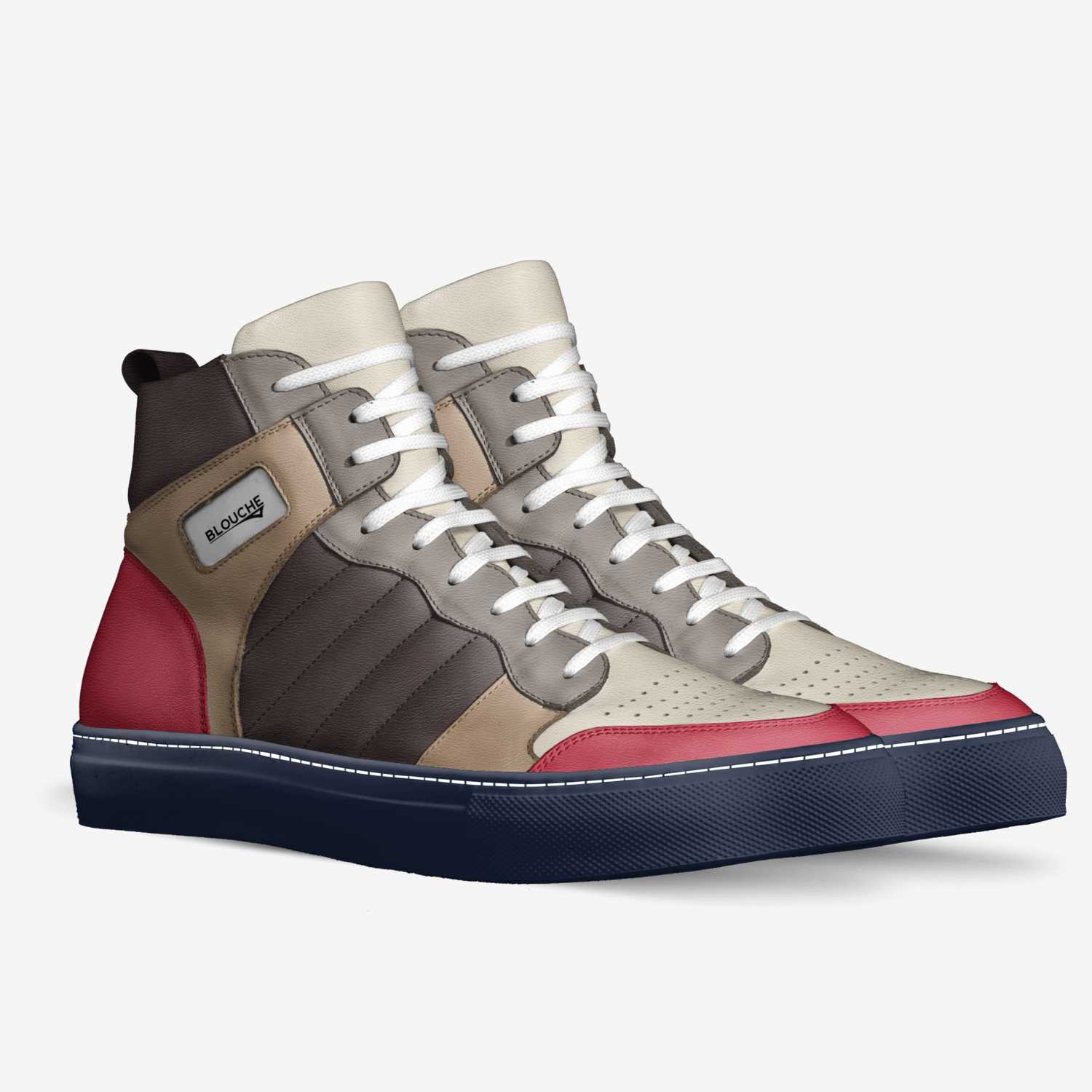 BLOUCHE NYTMARE custom made in Italy shoes by Dexter Molina | Double view