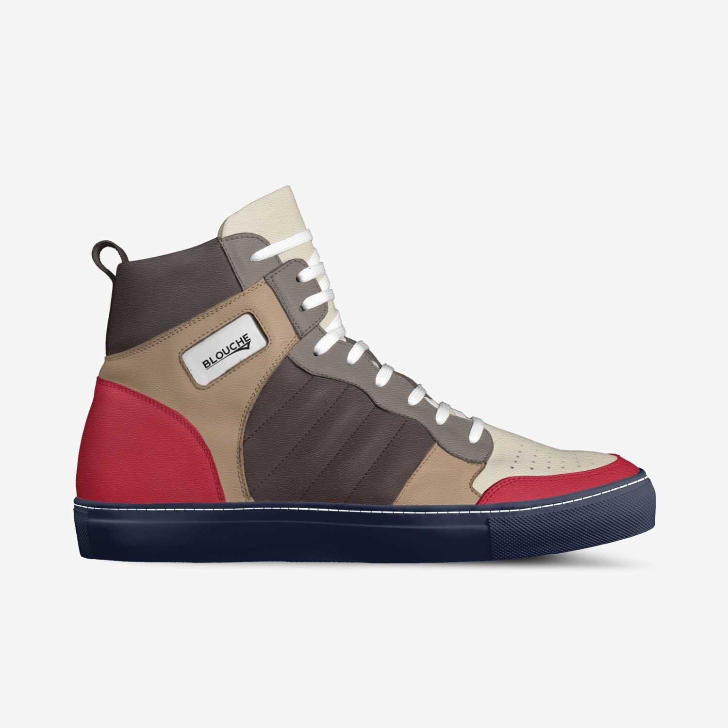 BLOUCHE NYTMARE custom made in Italy shoes by Dexter Molina | Side view
