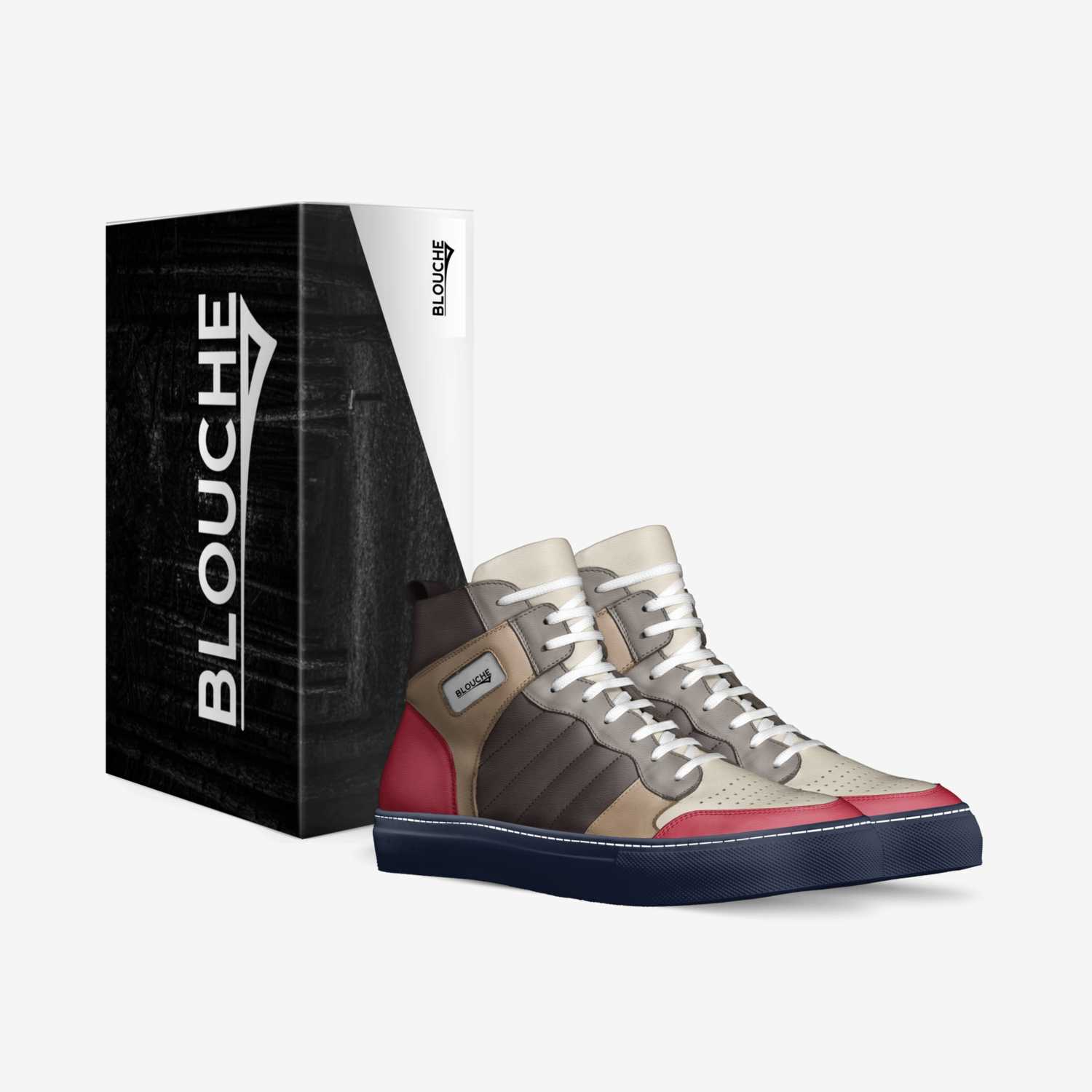 BLOUCHE NYTMARE custom made in Italy shoes by Dexter Molina | Box view