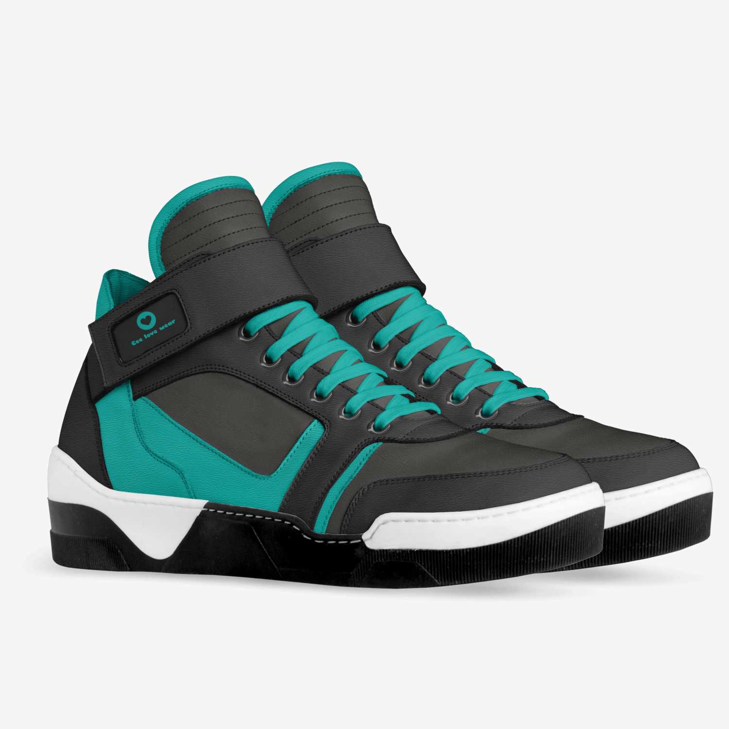 Cee love wear custom made in Italy shoes by Christopher Williams | Double view