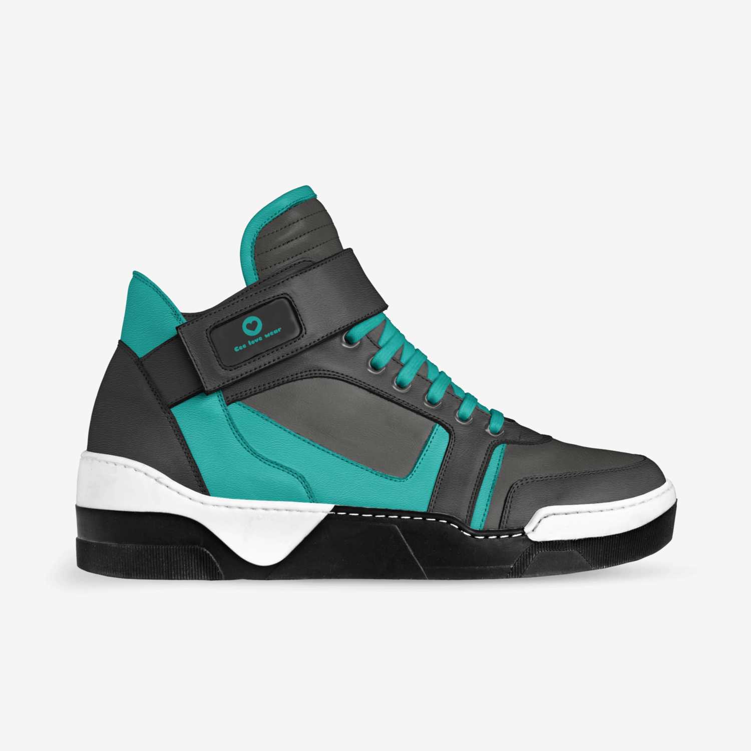 Cee love wear custom made in Italy shoes by Christopher Williams | Side view