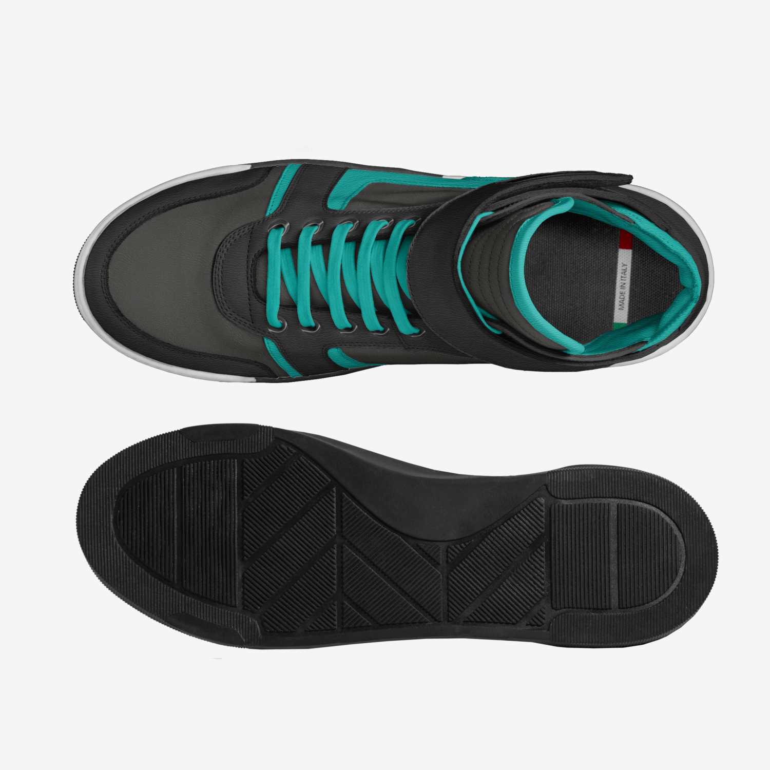 Cee love wear custom made in Italy shoes by Christopher Williams | Top view