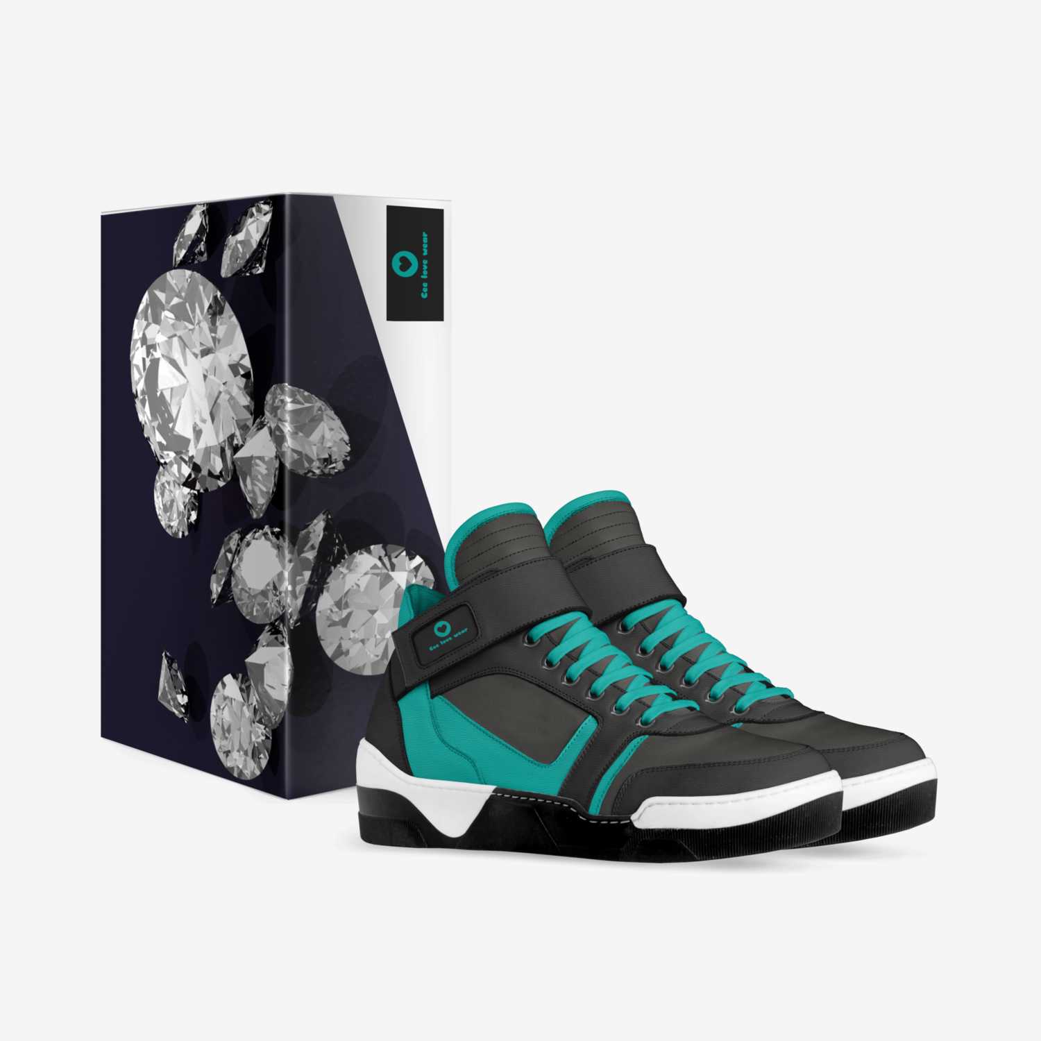 Cee love wear custom made in Italy shoes by Christopher Williams | Box view
