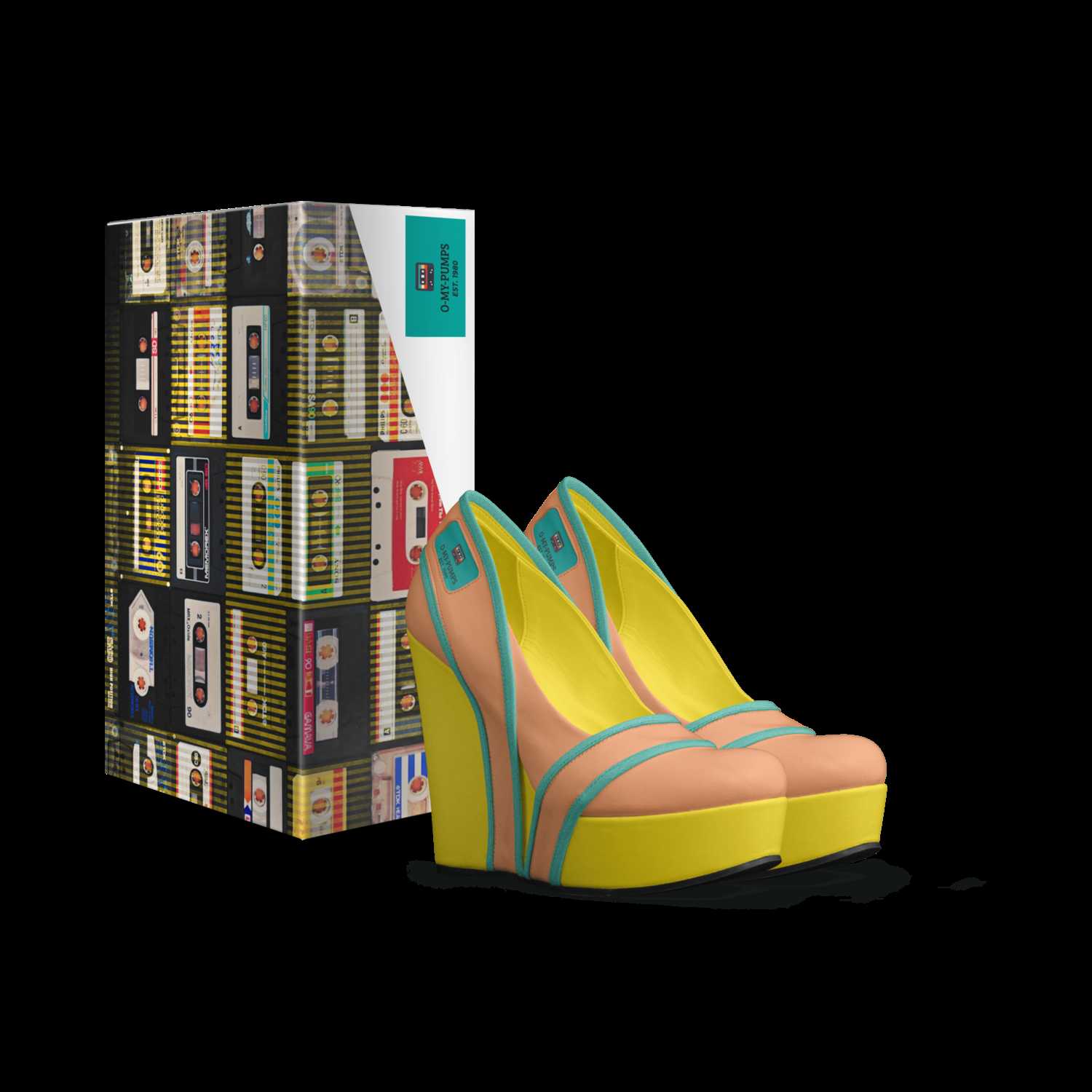 O My Pumps A Custom Shoe concept by Gregory Montoya