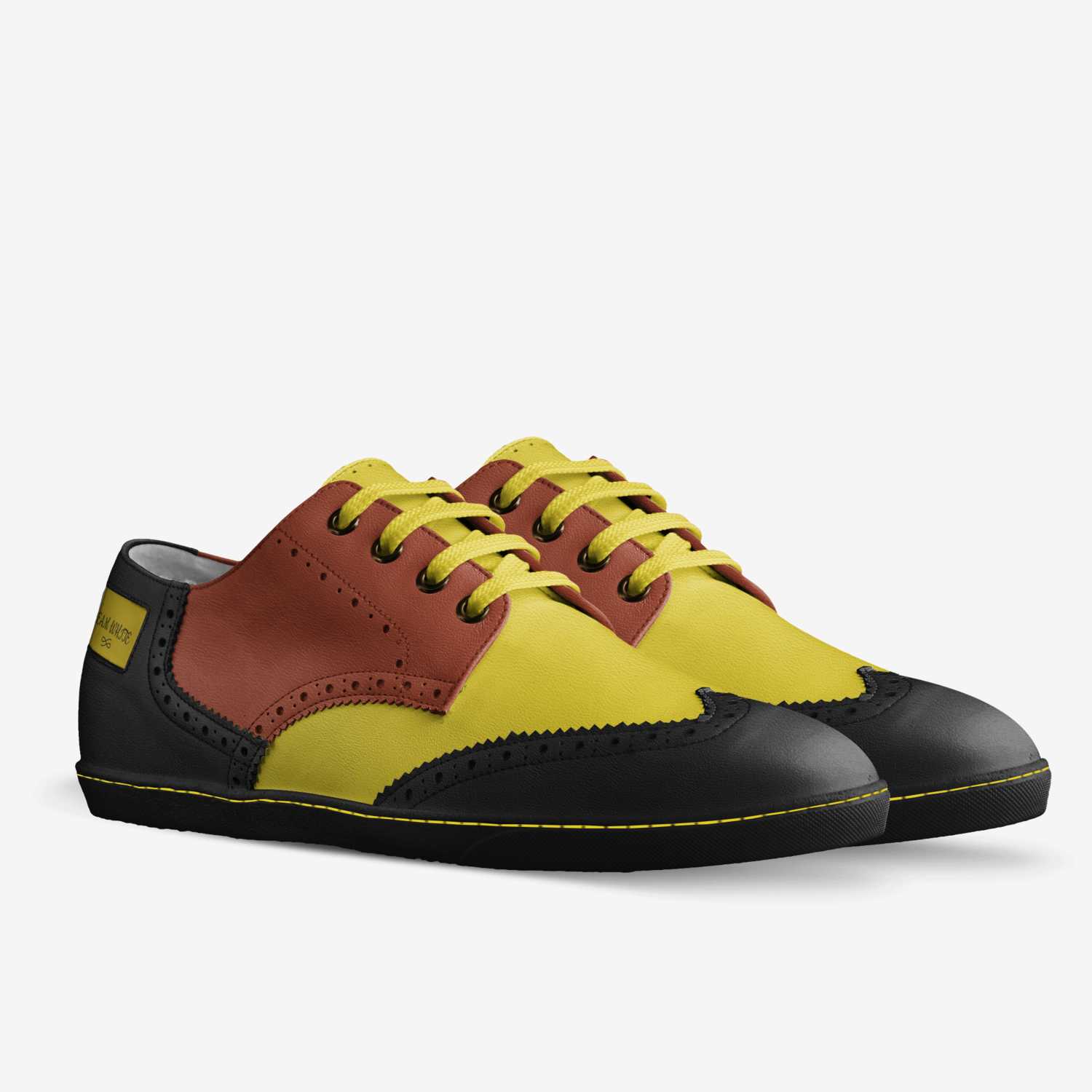 TEAM WHITE custom made in Italy shoes by Michael White Jr | Double view