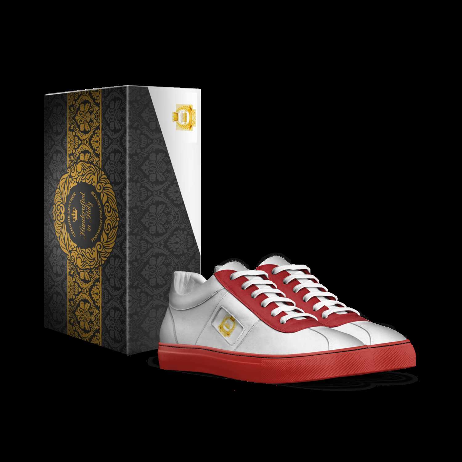 Kingdom Akademiks A Custom Shoe concept by Shae Thomas