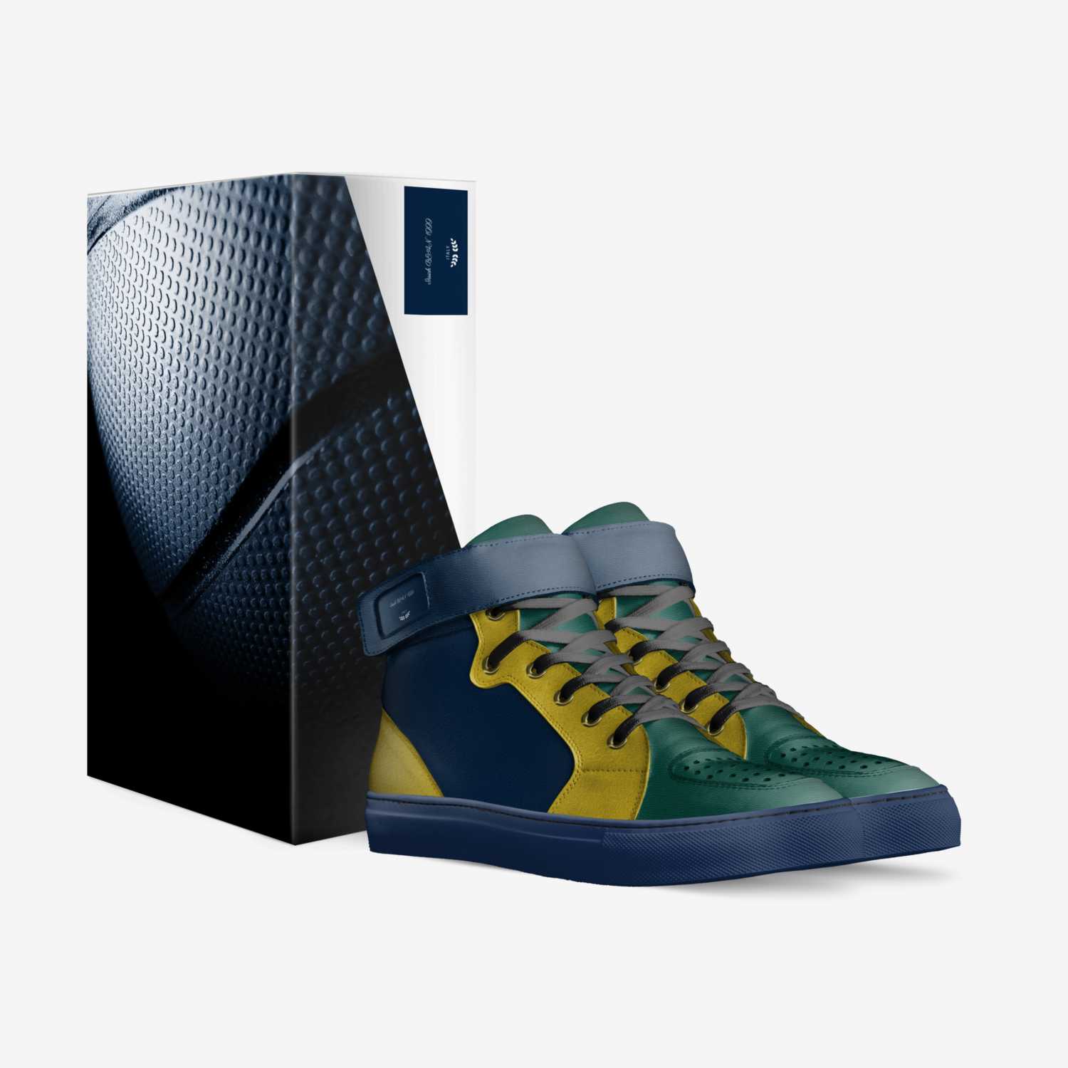 Dem-it-rus custom made in Italy shoes by Issiah Bean | Box view