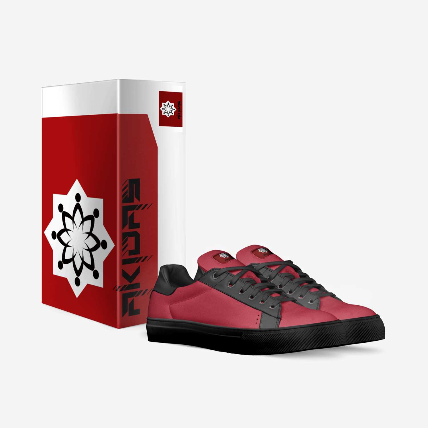 AKIDAS custom made in Italy shoes by Justin Heath Marshall | Box view