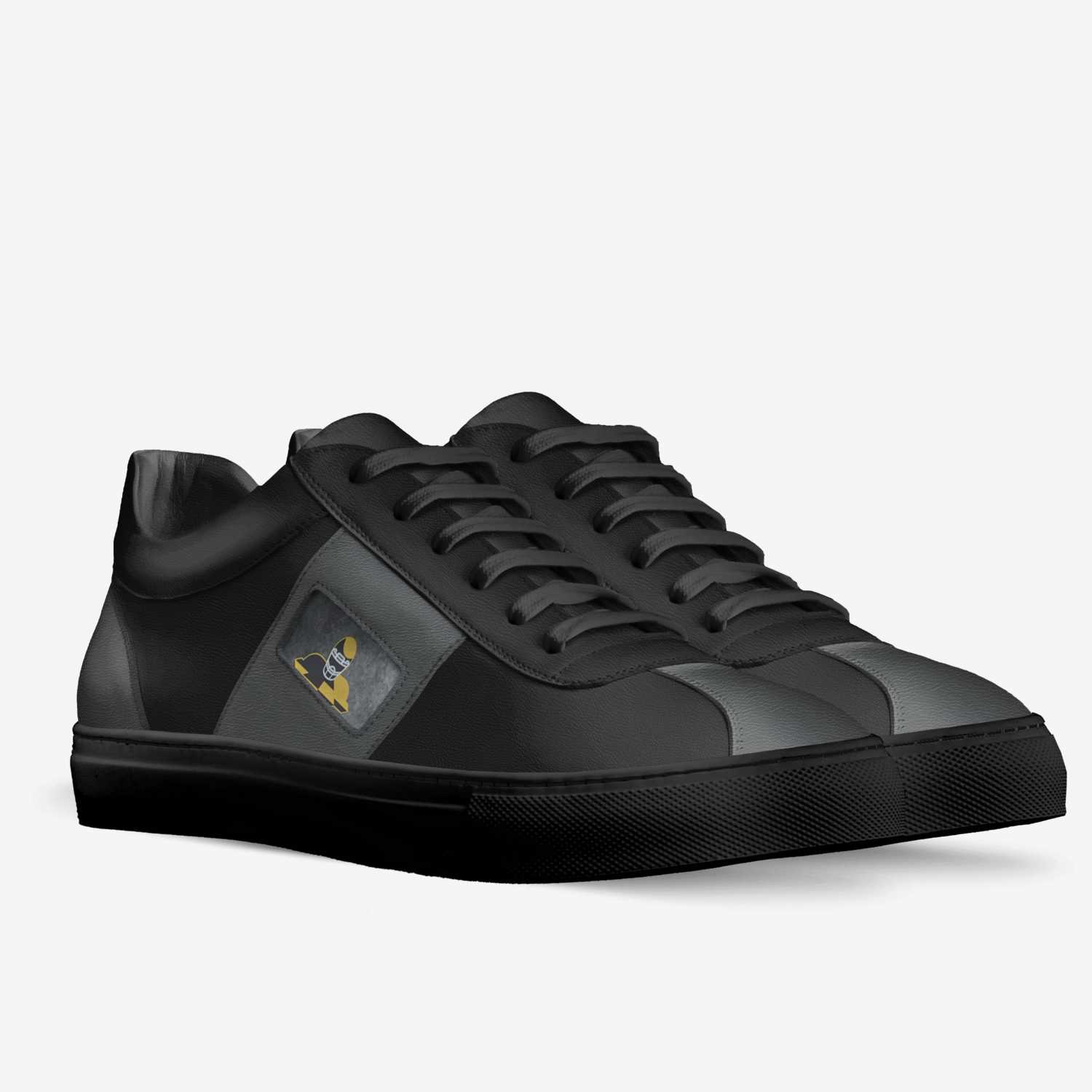 Financial Defender custom made in Italy shoes by Taryll Robinson | Double view