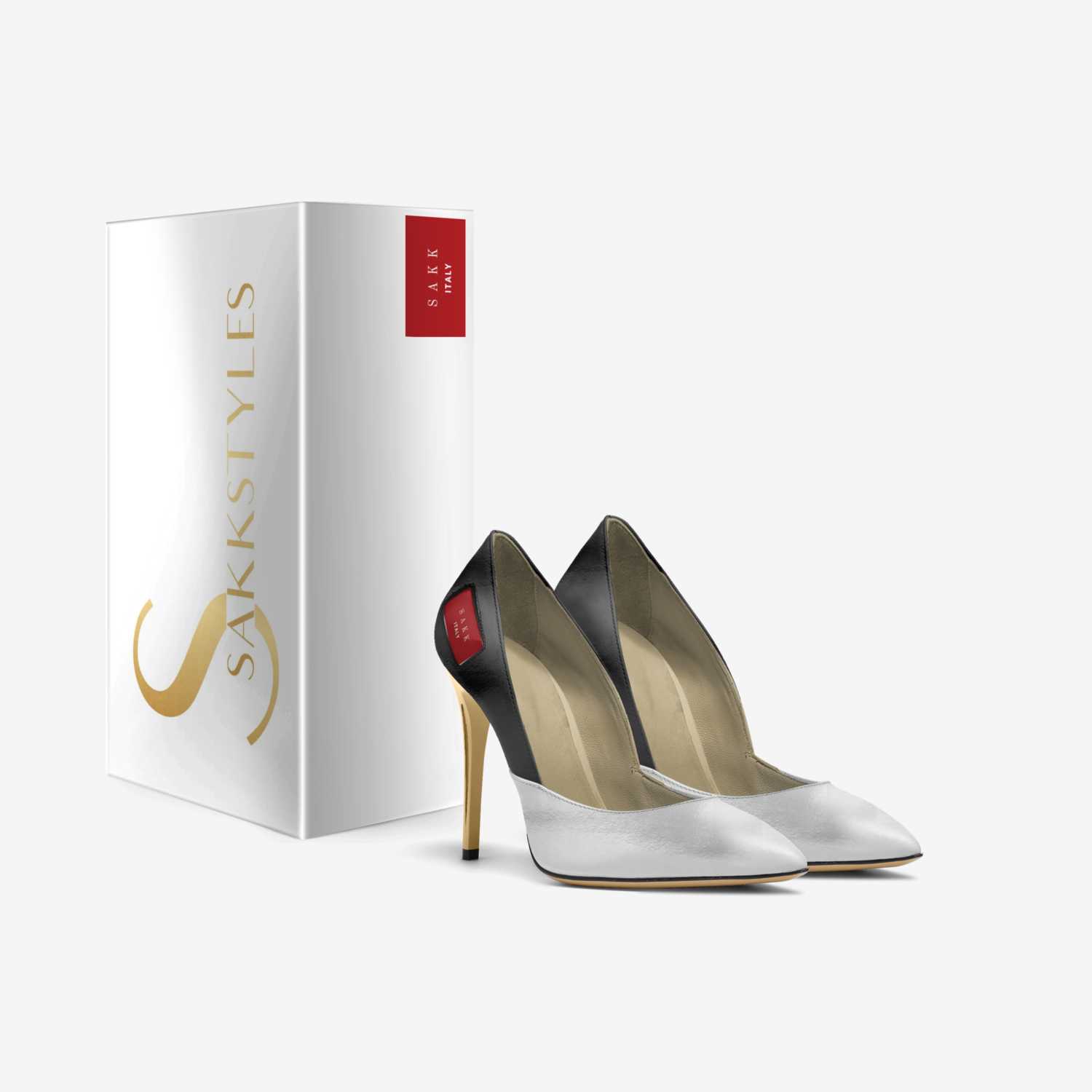 SAKK ill Letto's  custom made in Italy shoes by Kenyah Harbin | Box view