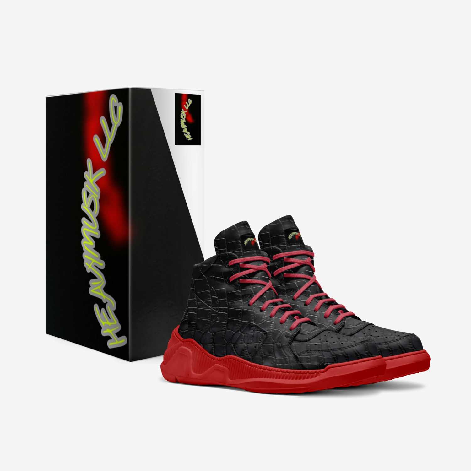 HEAVYMUSIK LLC custom made in Italy shoes by Brandon Karrington | Box view
