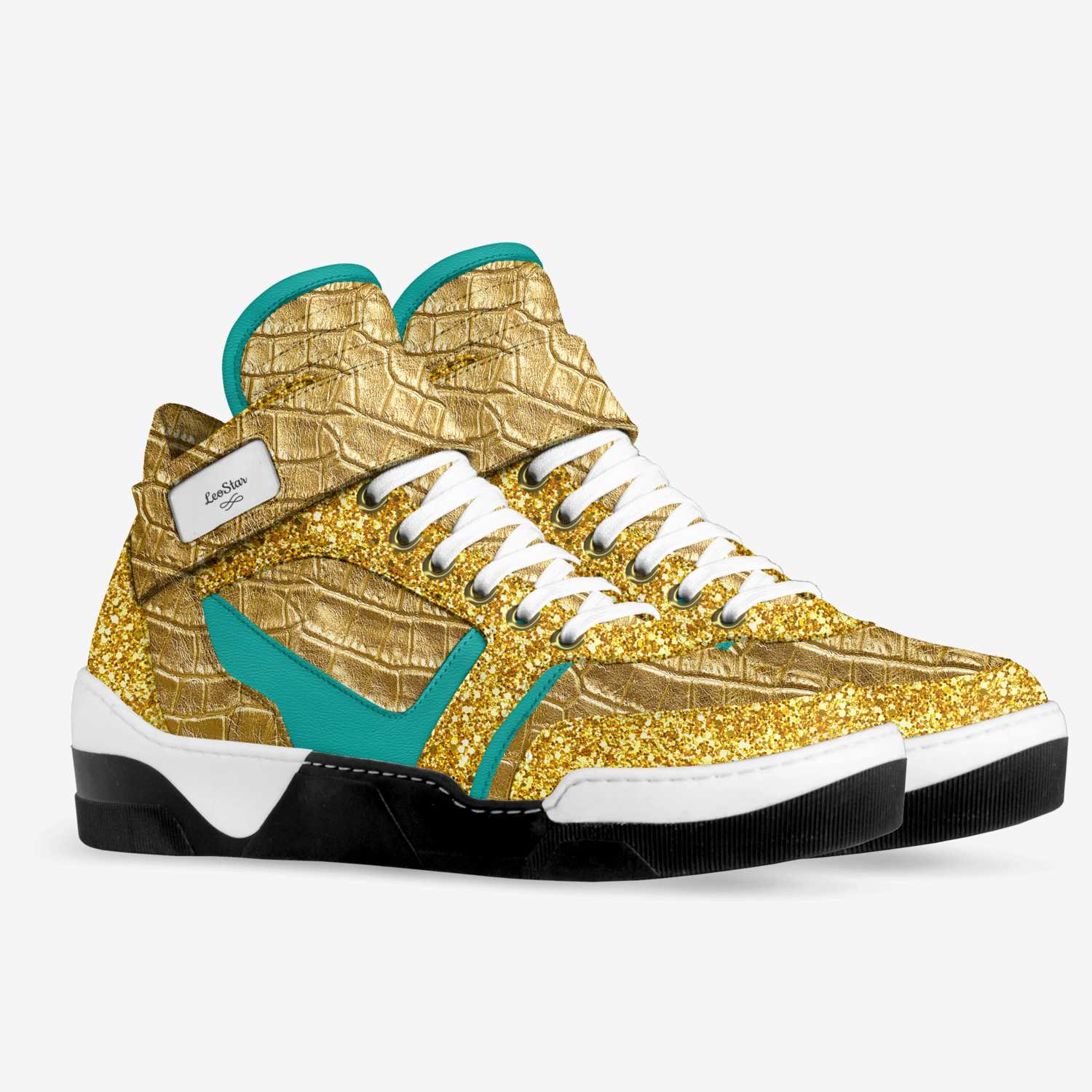 LeoStar custom made in Italy shoes by Cassandra Delorse Gavin- Barnes | Double view