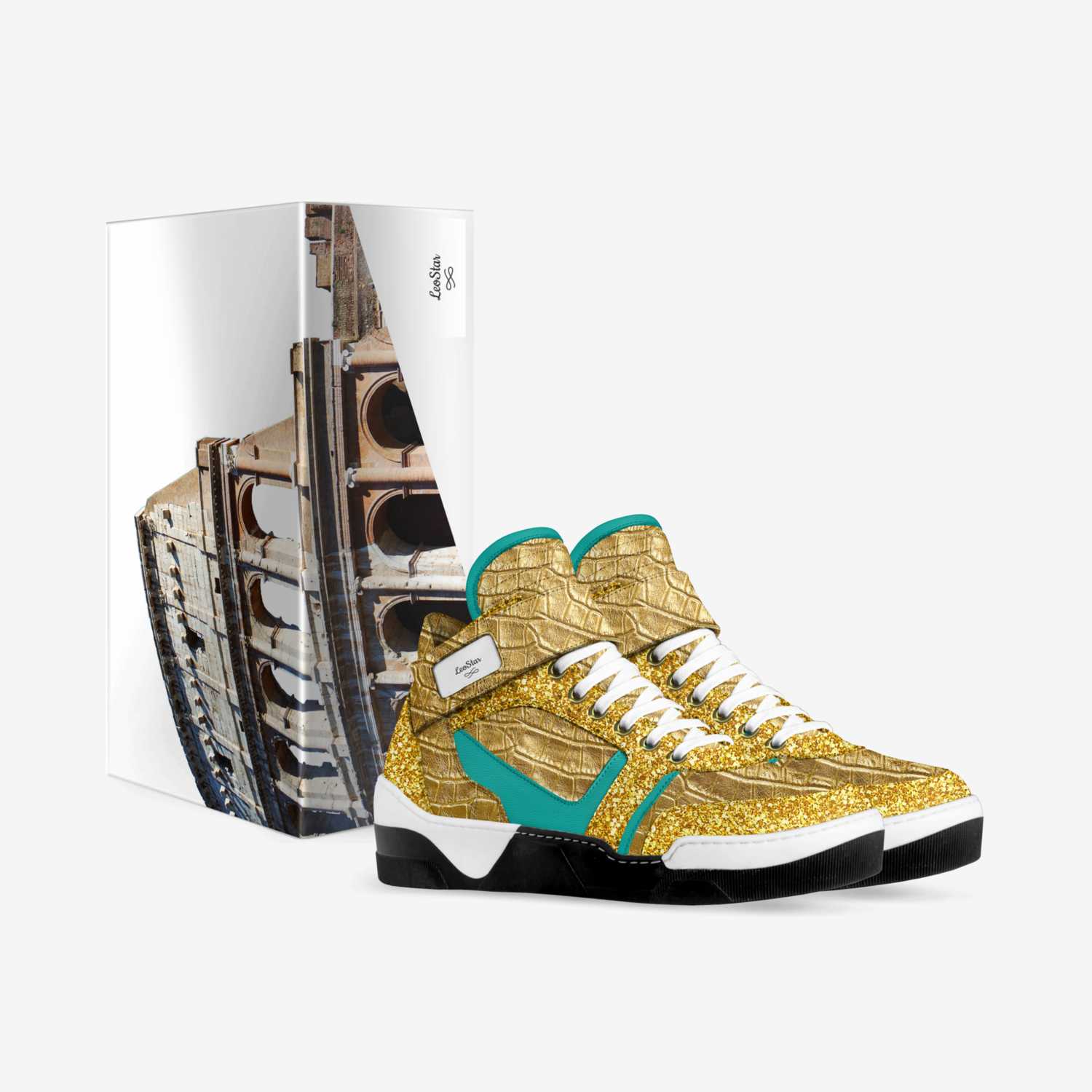 LeoStar custom made in Italy shoes by Cassandra Delorse Gavin- Barnes | Box view