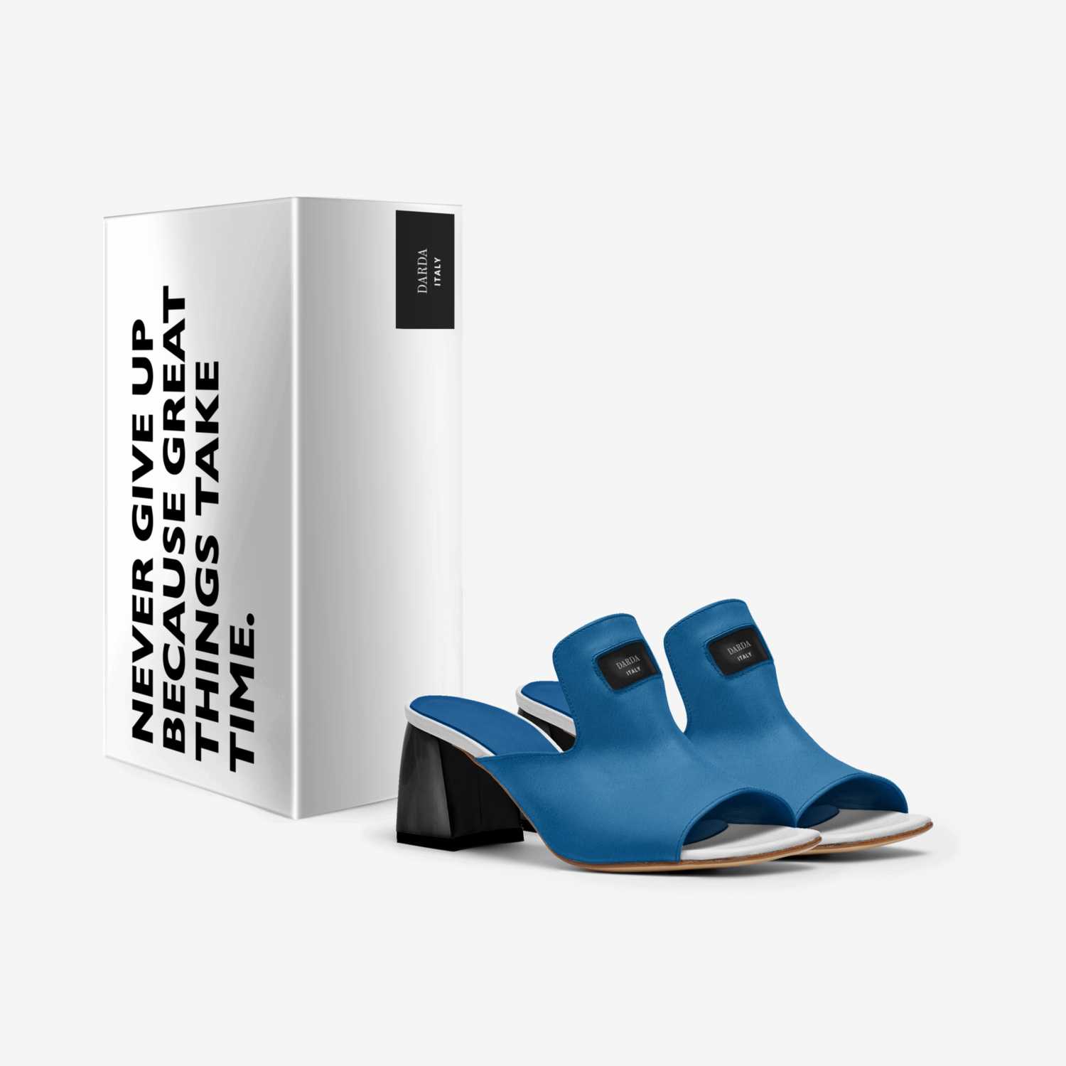 DARDA custom made in Italy shoes by Abram Heath | Box view