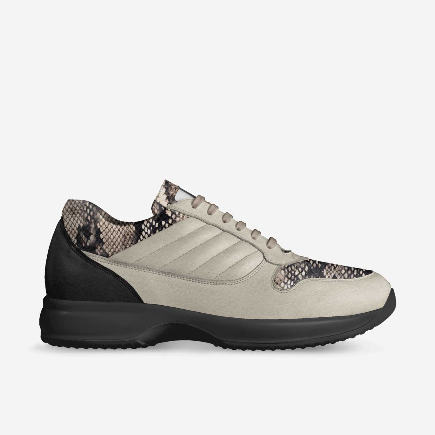 Art Ghetto© custom made in Italy shoes by Christopher Buchanan El | Side view