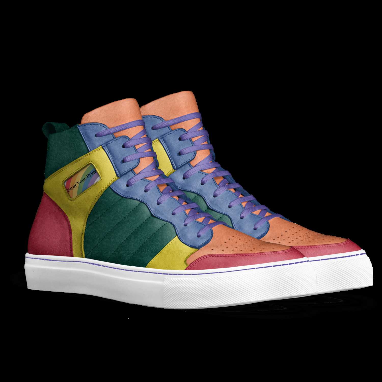 Custom 2025 pride shoes