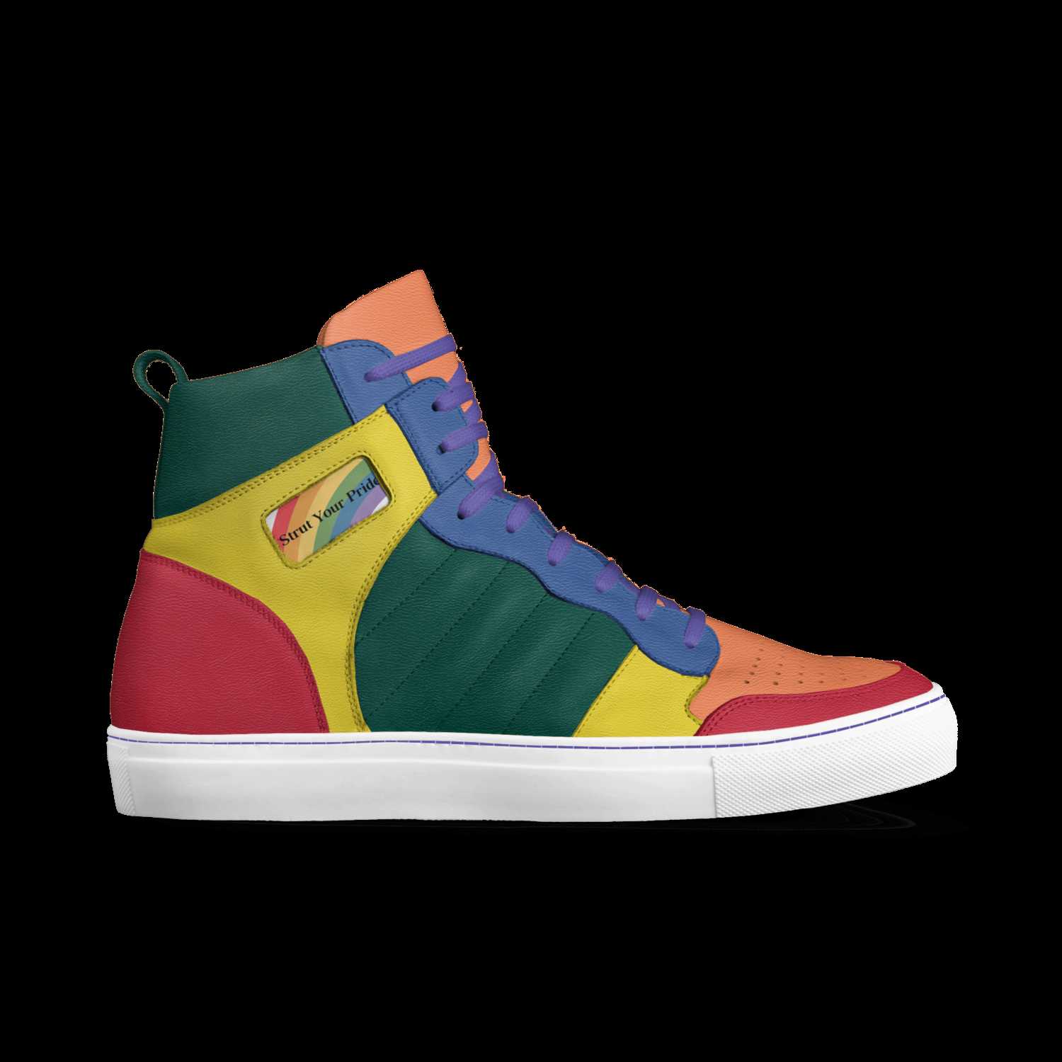 Custom pride shoes store