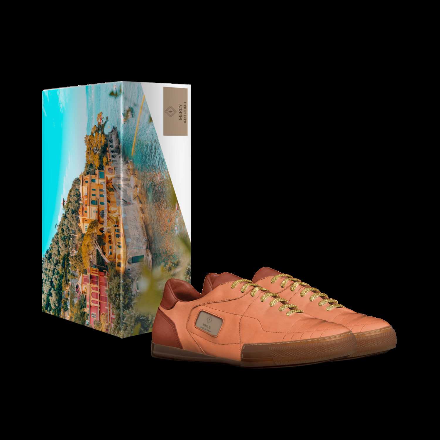 Mercy A Custom Shoe concept by Peter Sibblies