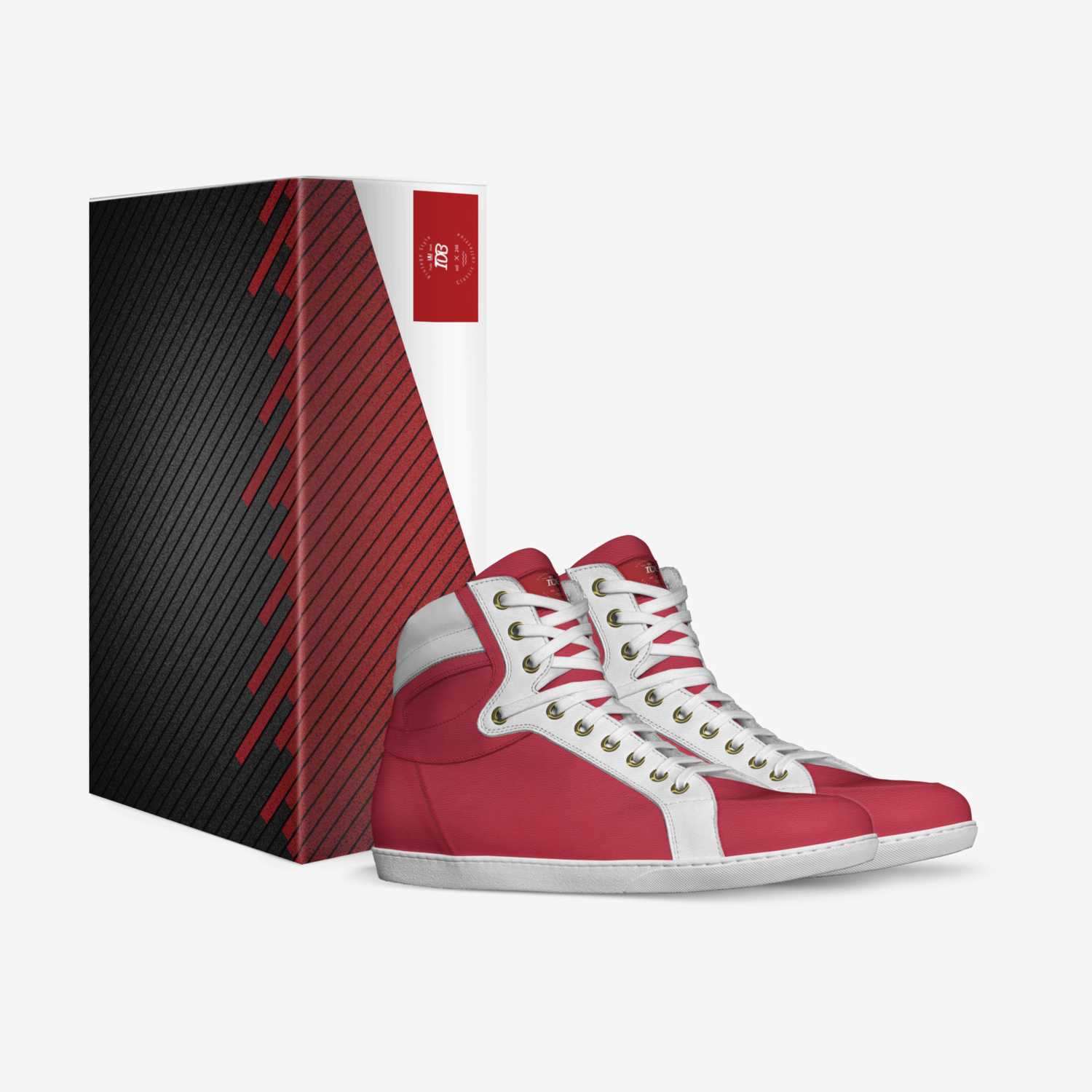 IDB custom made in Italy shoes by Issiah Bean | Box view