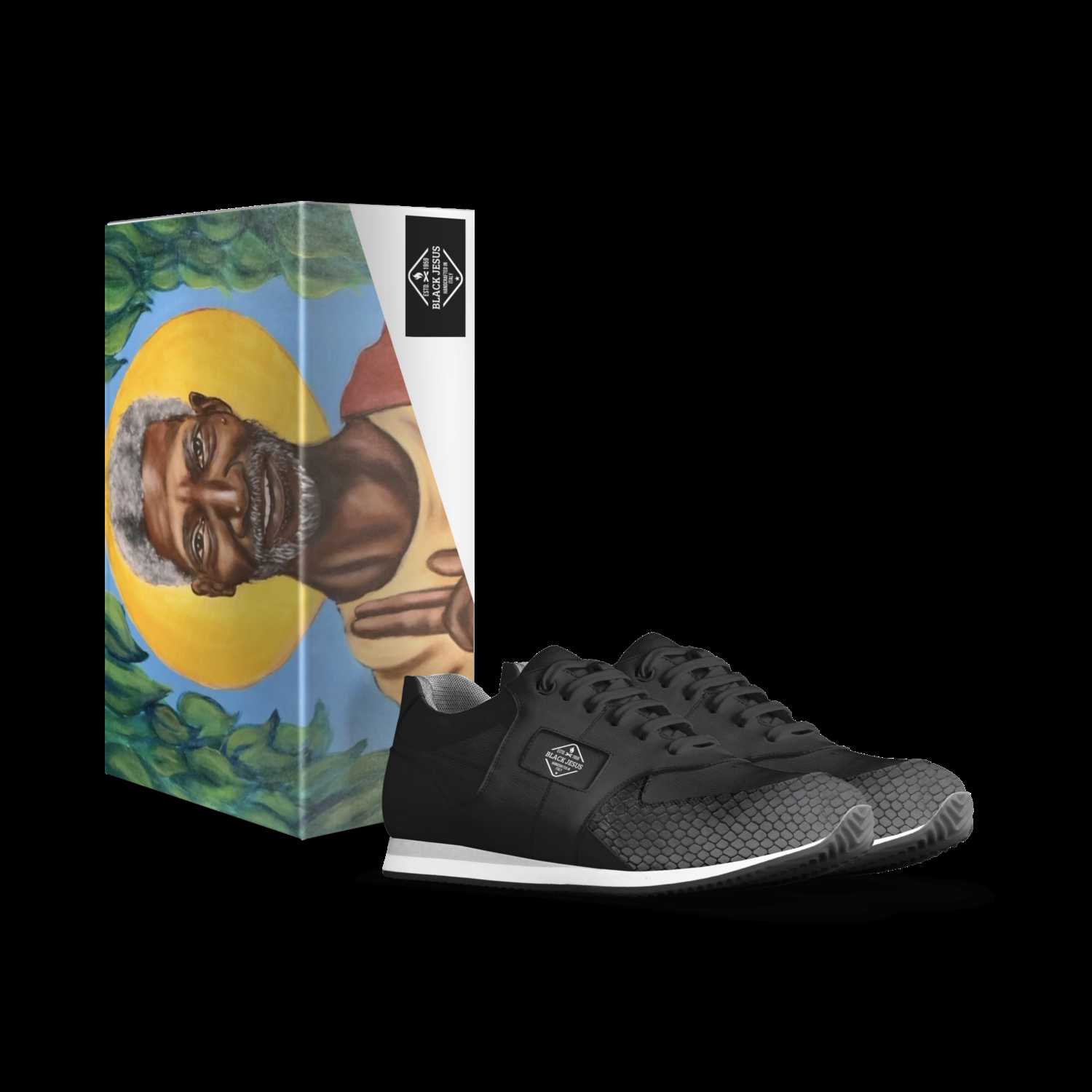 Black jesus shoes discount